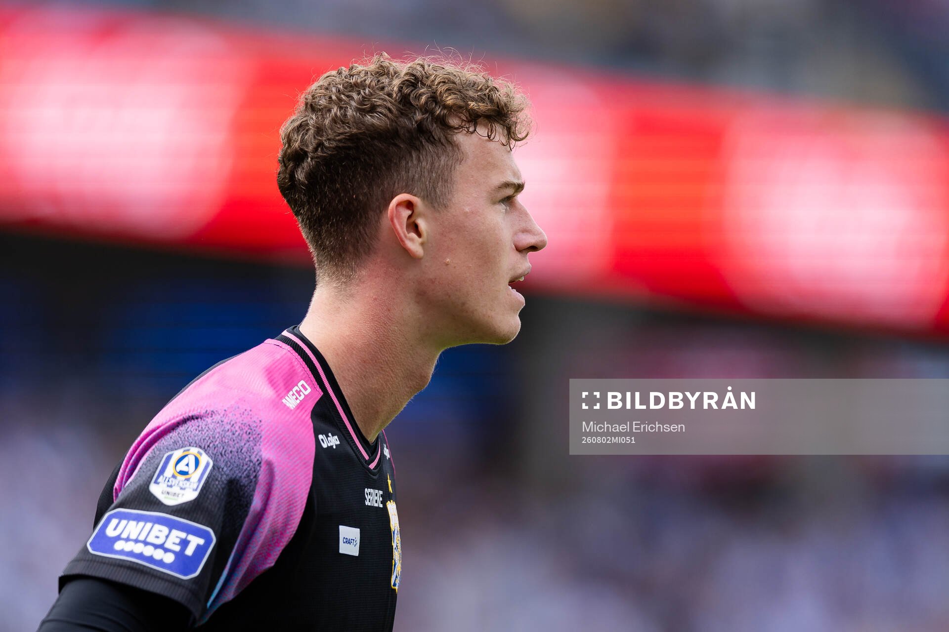 IFK Göteborgs målvakt Viktor Andersson