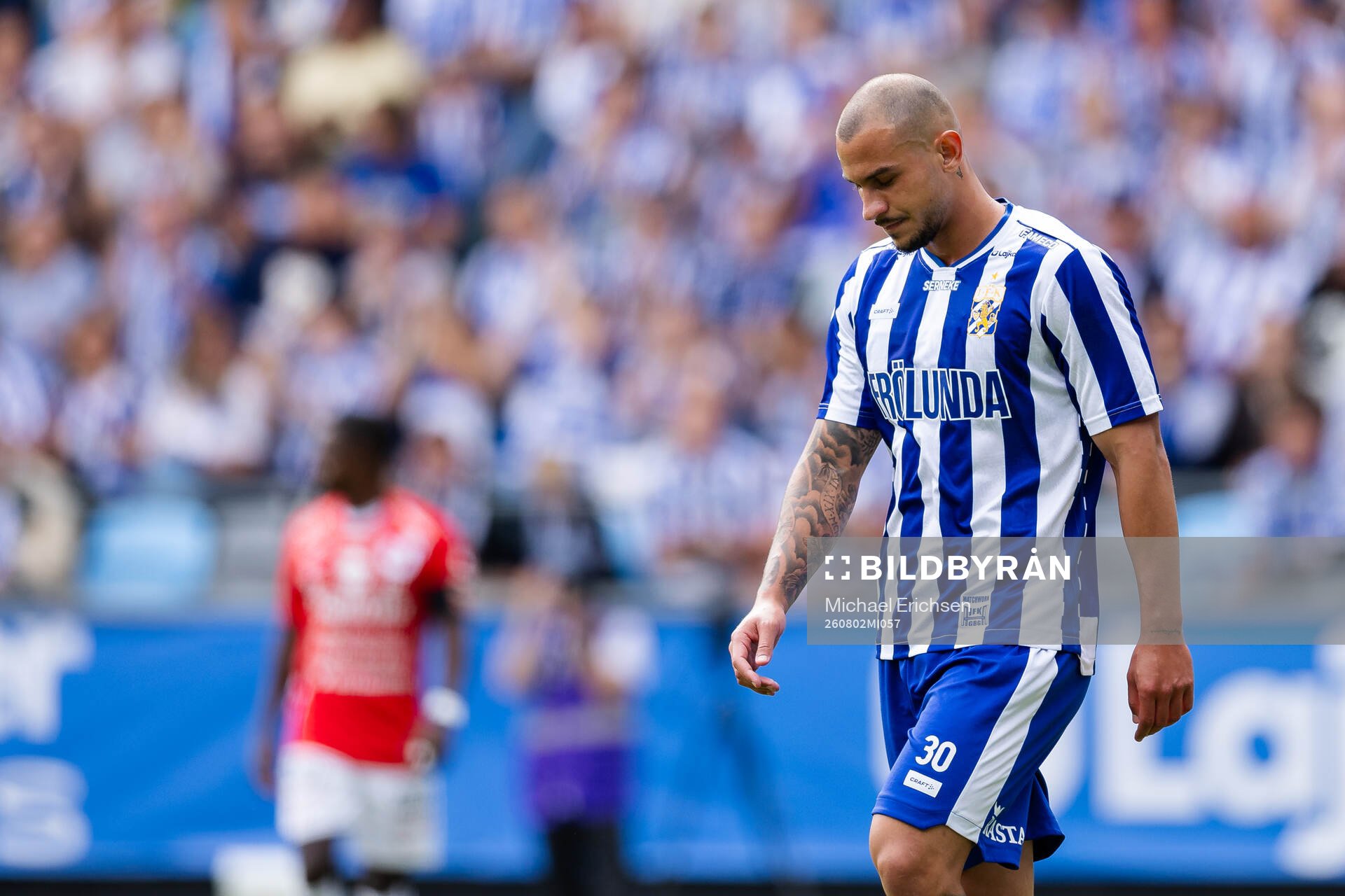 IFK Göteborgs Tiago Coimbra