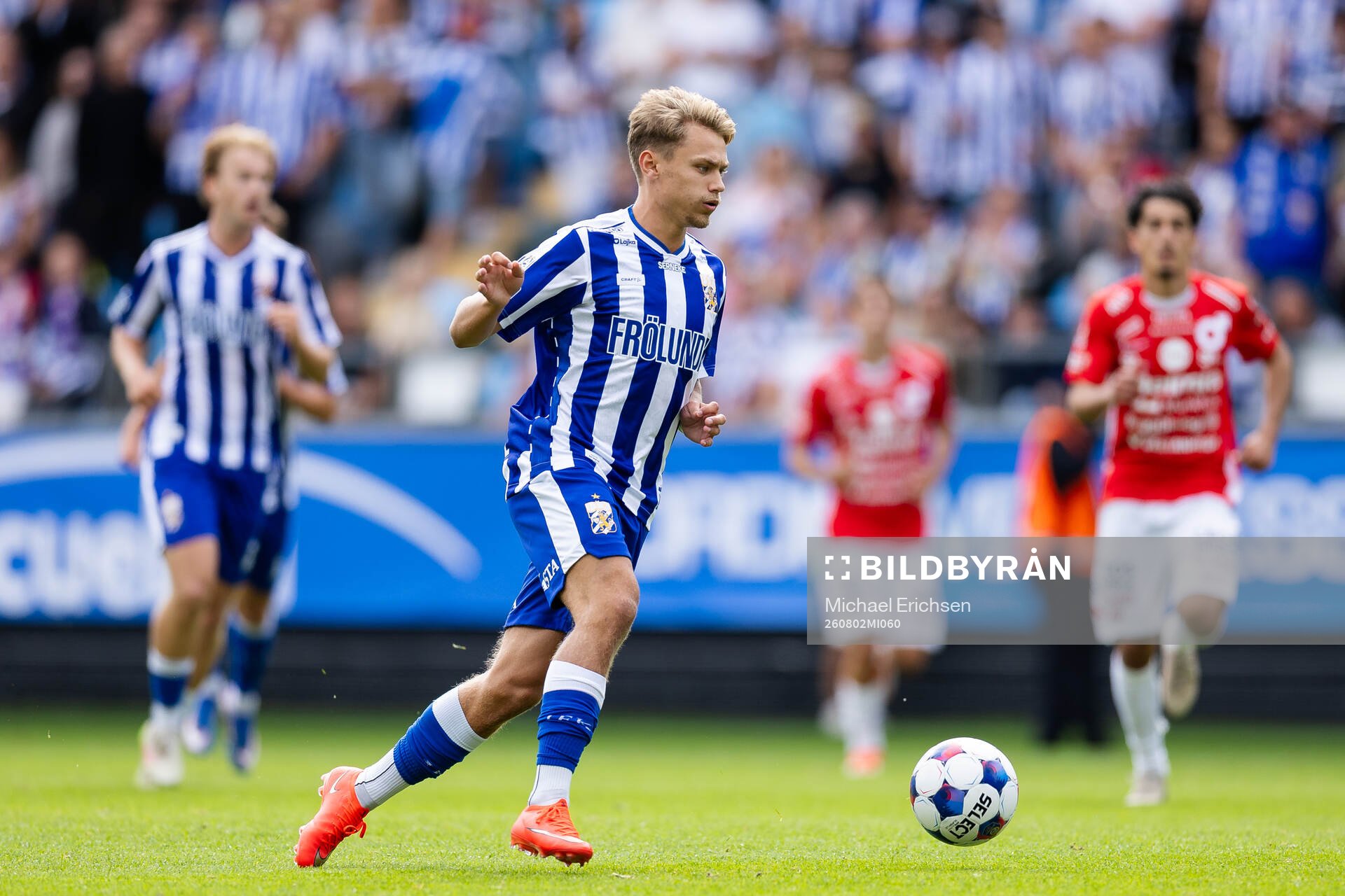 IFK Göteborgs Alfons Borén