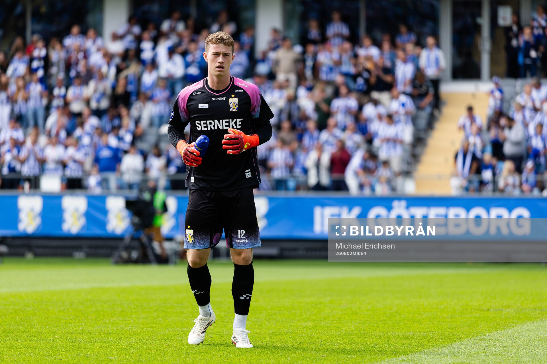 IFK Göteborgs målvakt Viktor Andersson