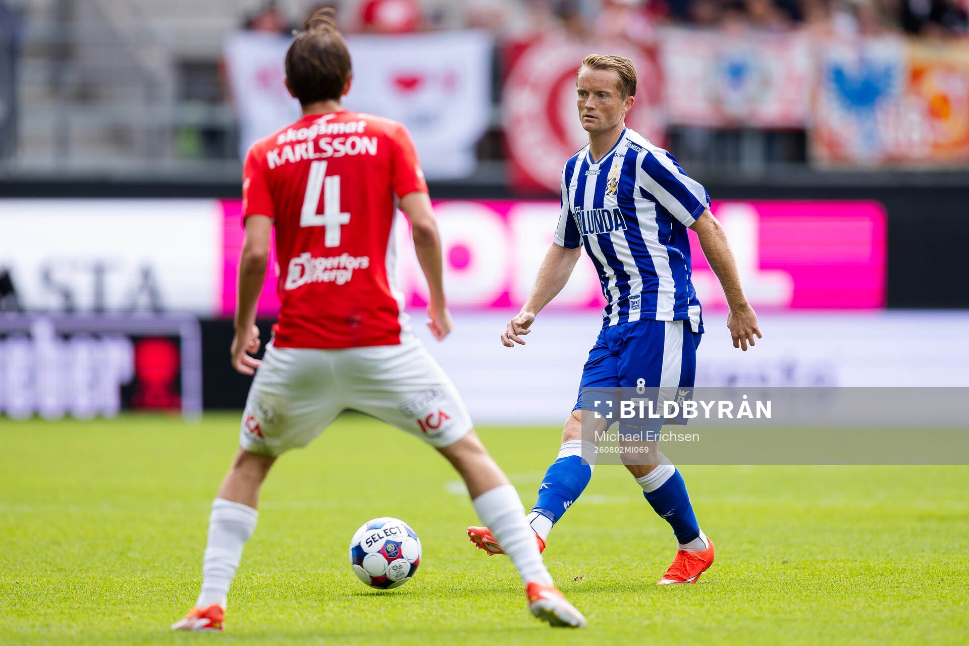 IFK Göteborgs Sam Larsson