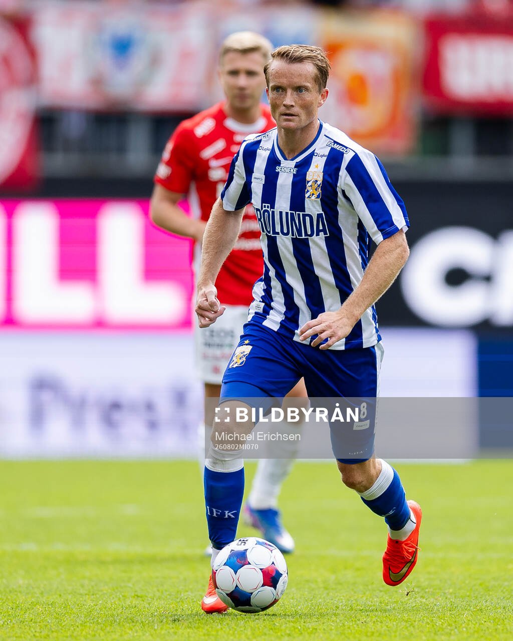 IFK Göteborgs Sam Larsson