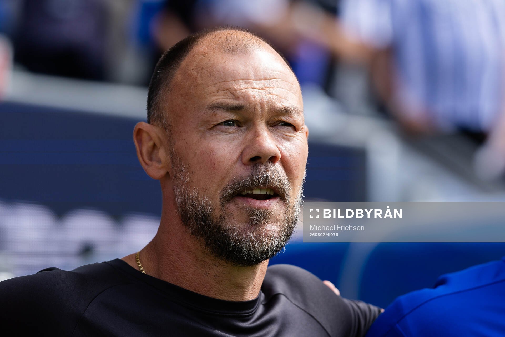 IFK Göteborgs tränare Joachim Björklund