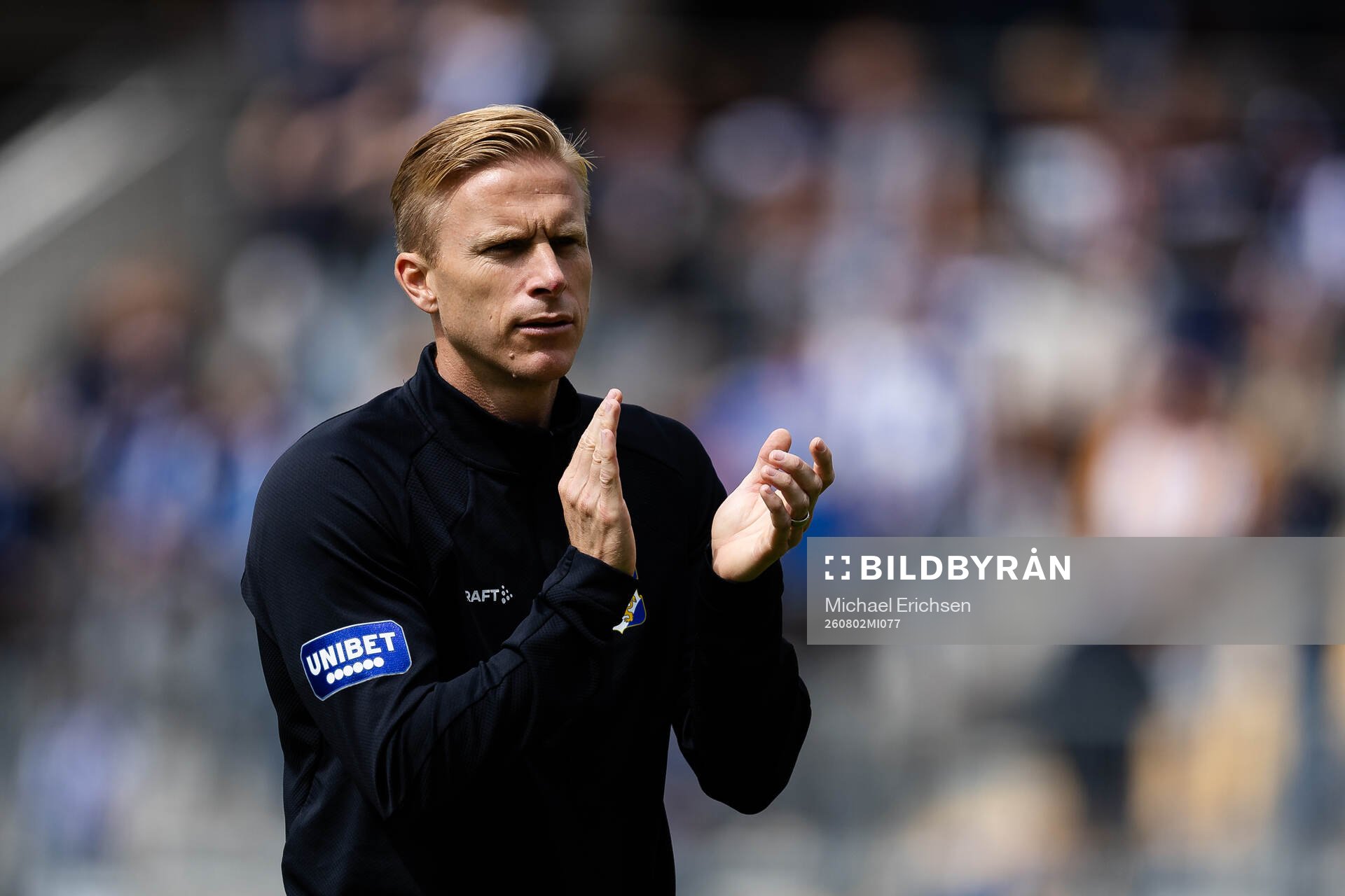 IFK Göteborgs assisterande tränare Oscar Wendt