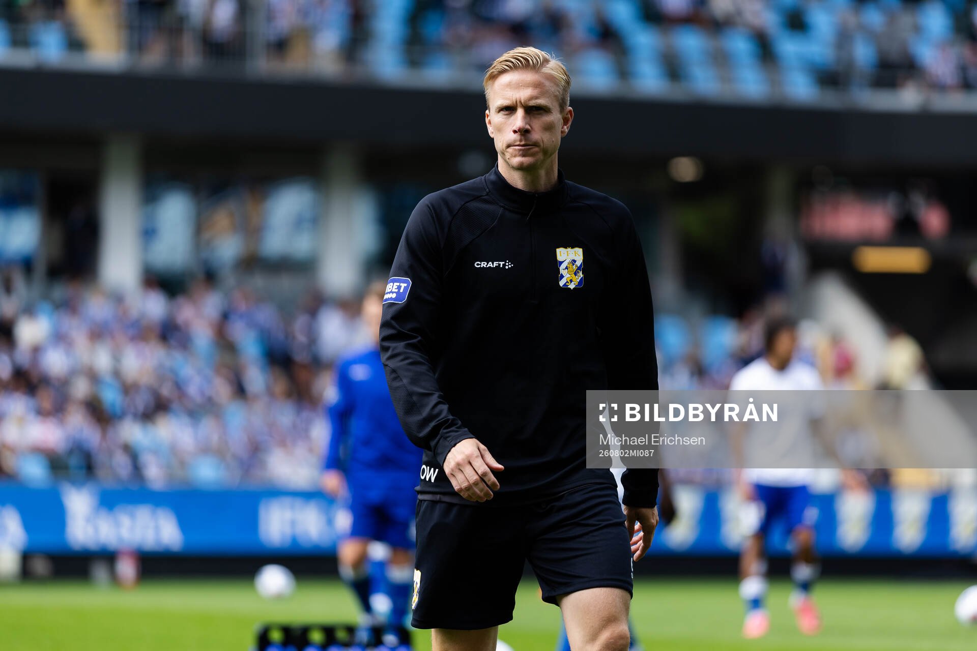 IFK Göteborgs assisterande tränare Oscar Wendt
