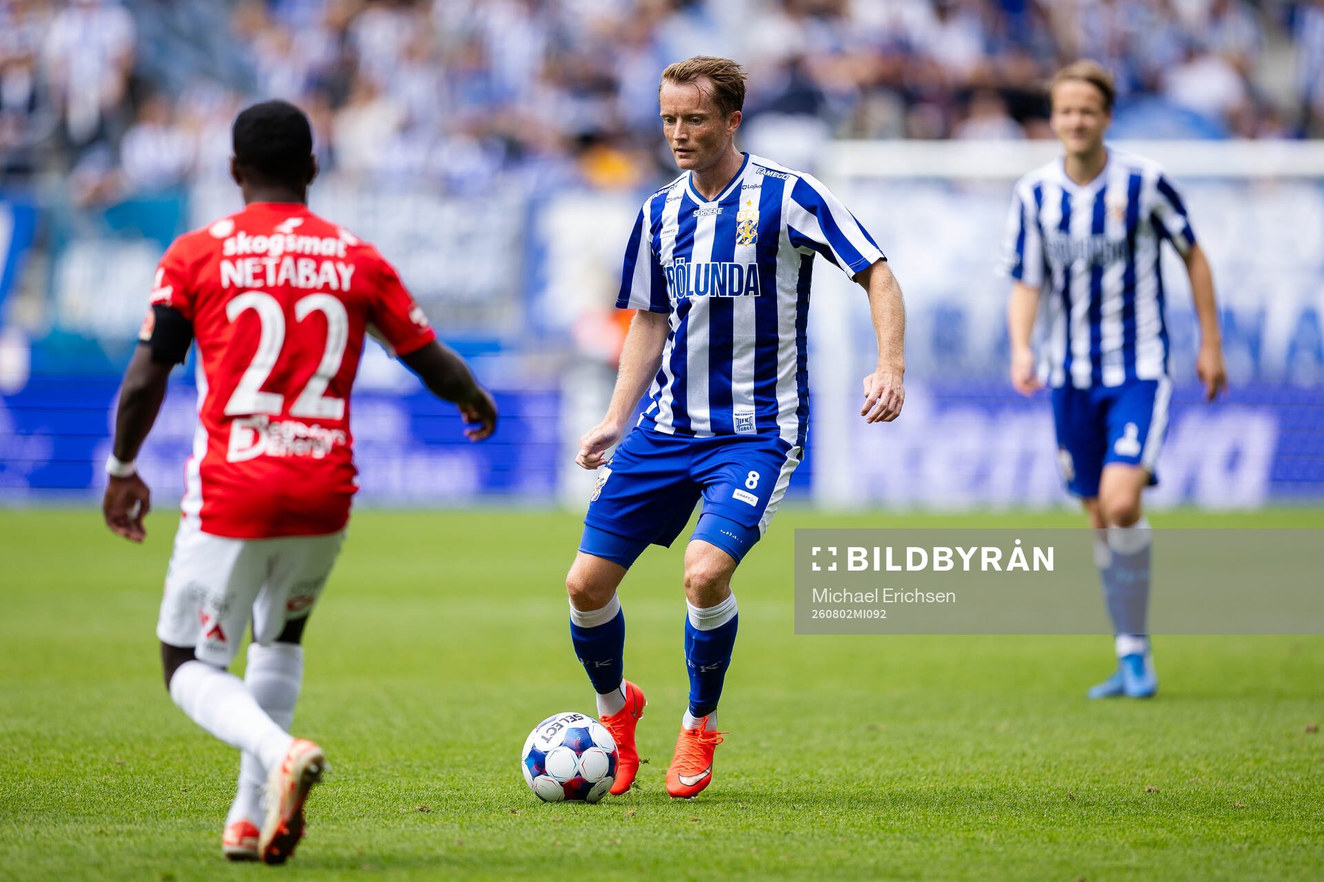 IFK Göteborgs Sam Larsson