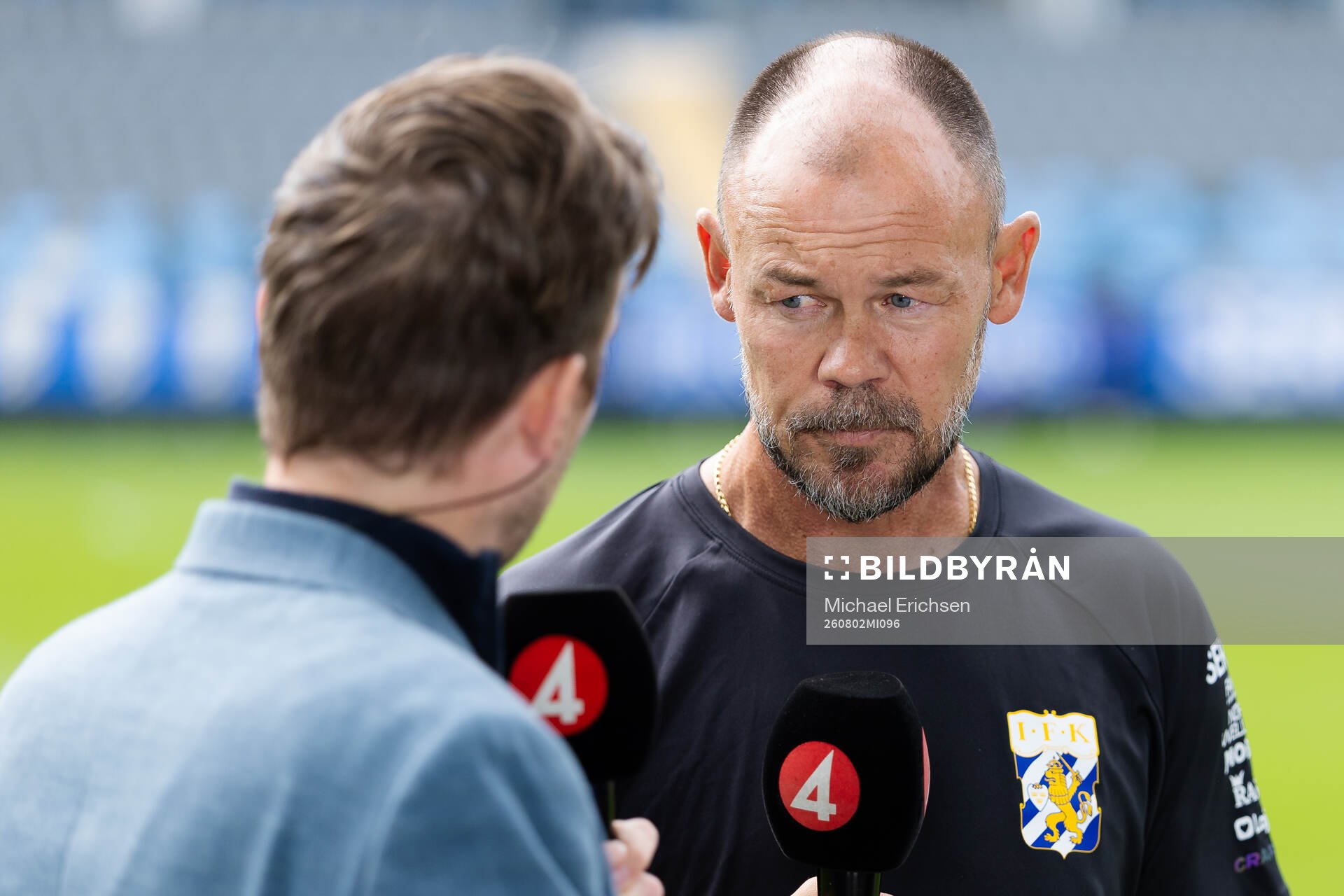IFK Göteborgs tränare Joachim Björklund