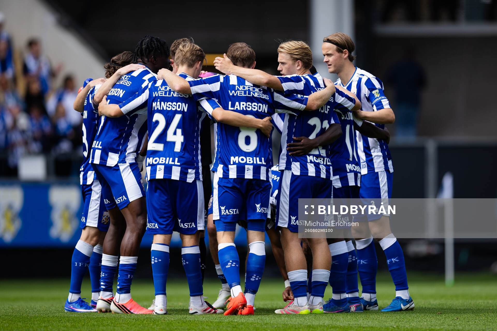 IFK Göteborgs  spelare samlade