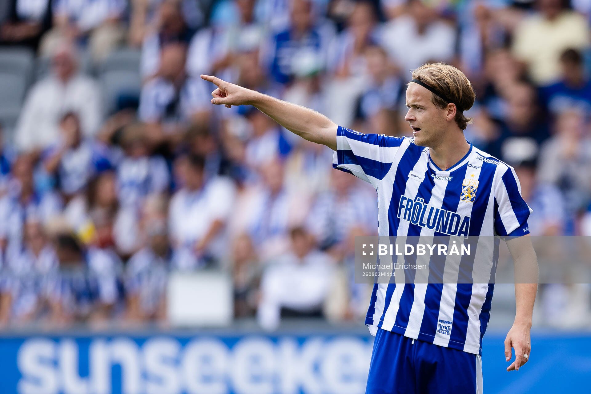 IFK Göteborgs August Erlingmark
