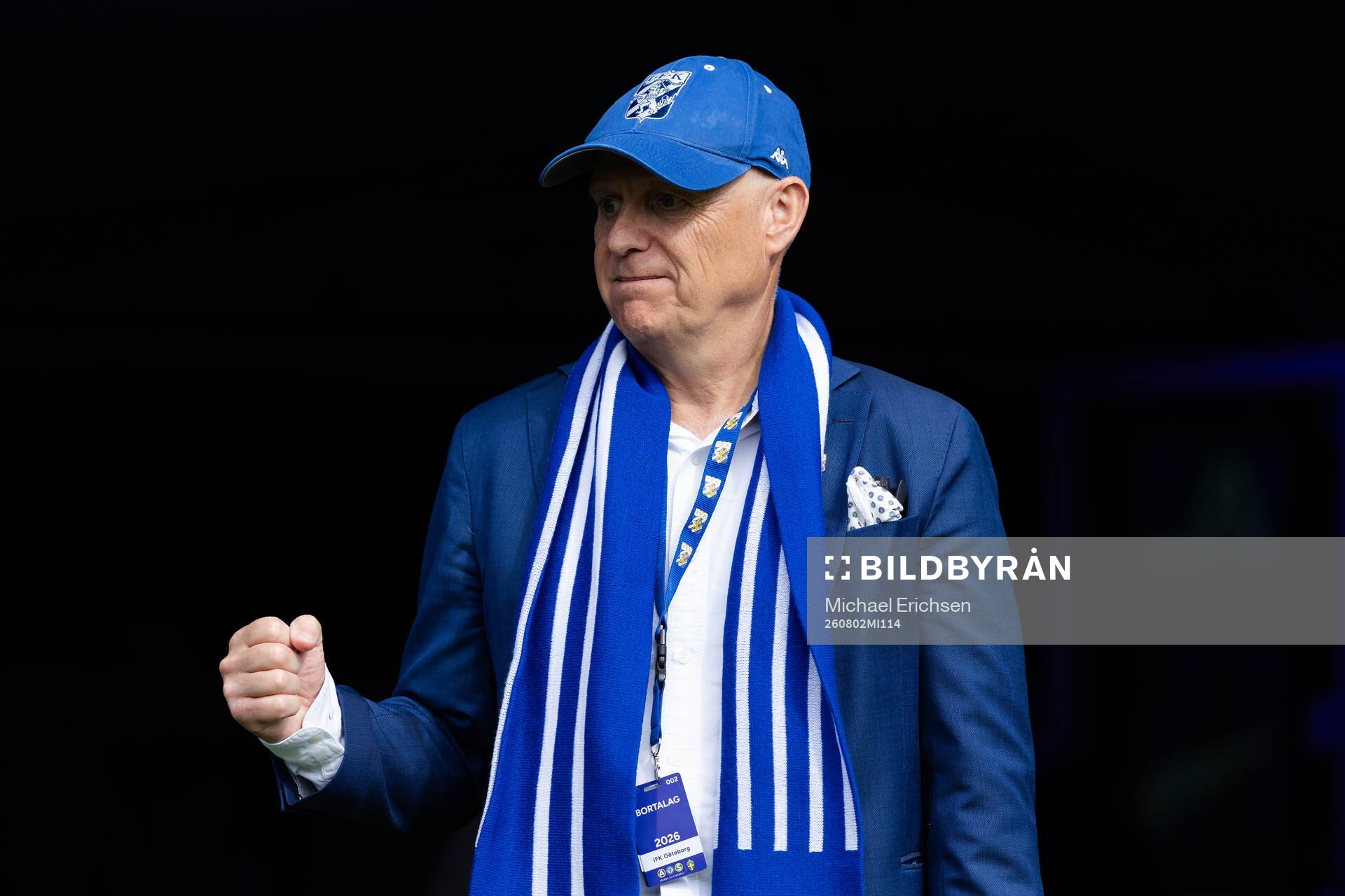 IFK Göteborgs ordförande Magnus Nilsson