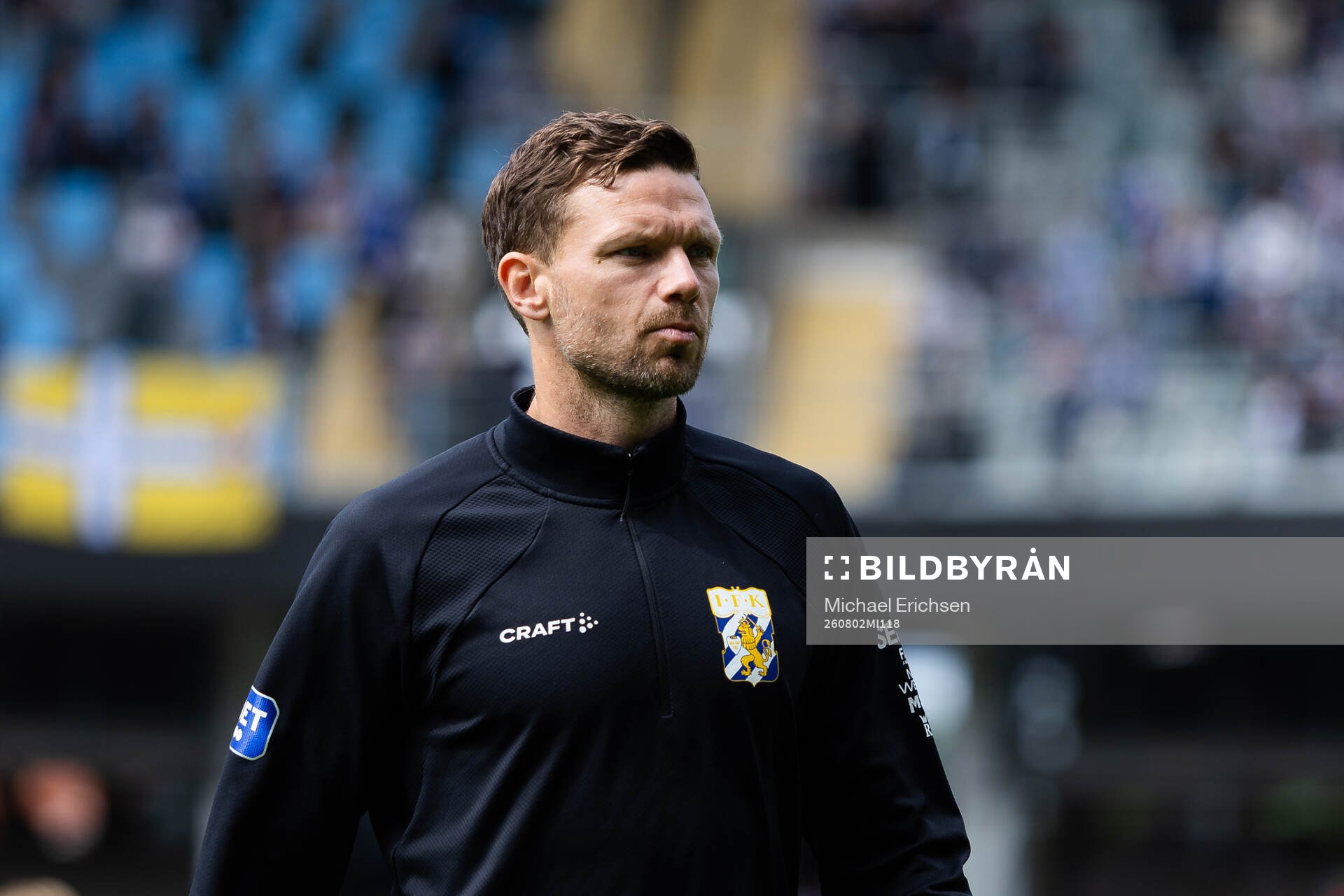 IFK Göteborgs assisterande tränare Marcus Berg