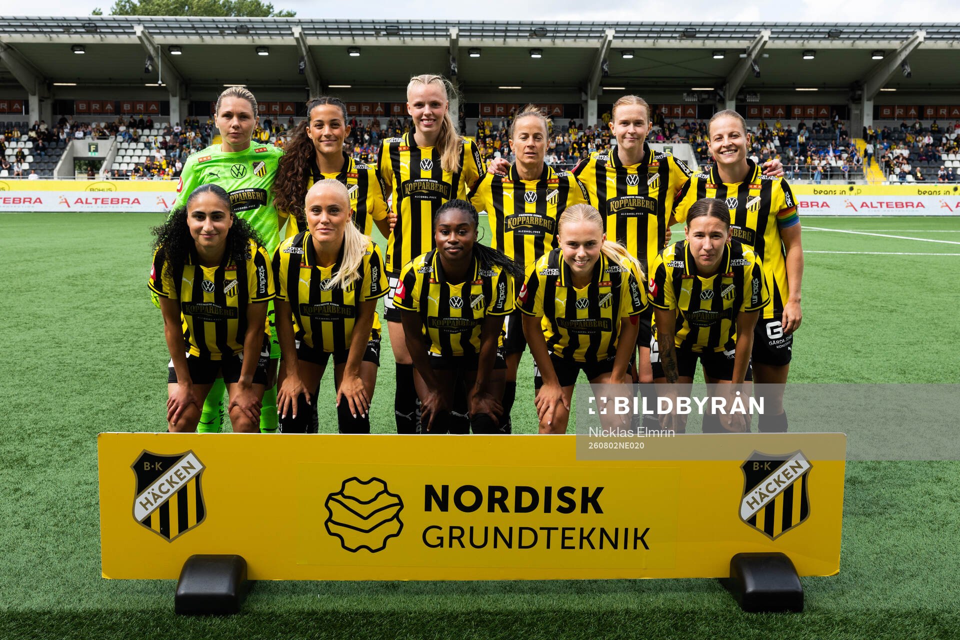 Häckens startelva