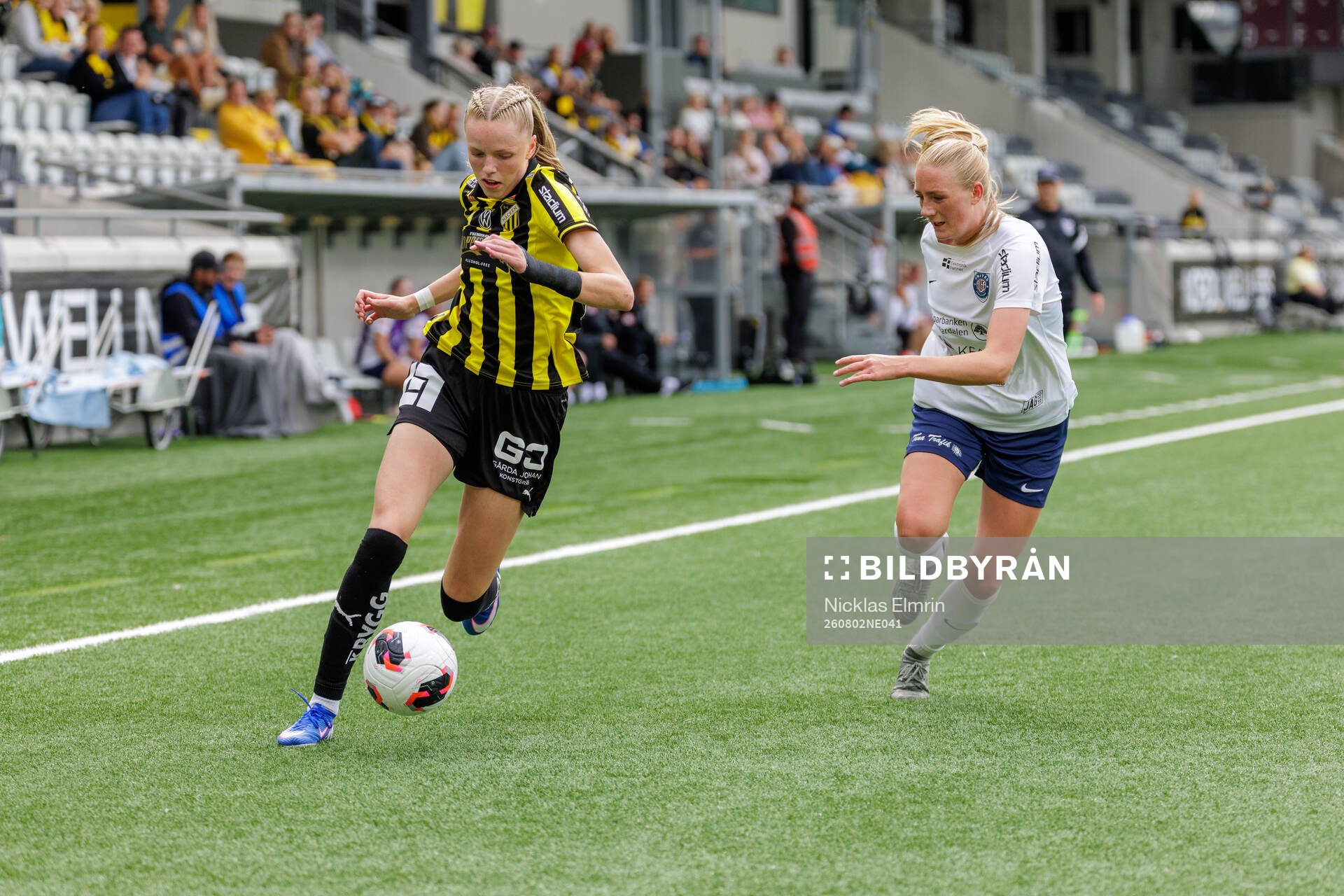 Häckens Thelma Pálmadottir
