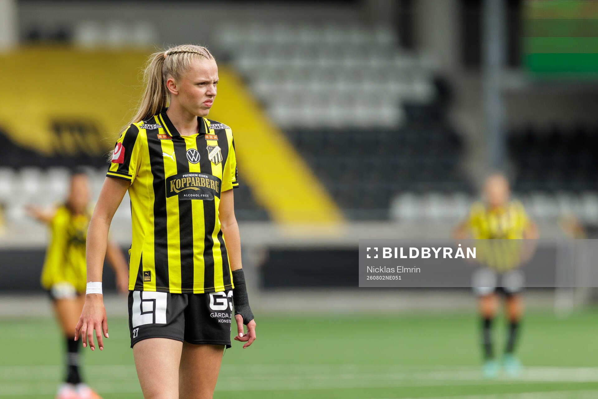 Häckens Thelma Pálmadottir