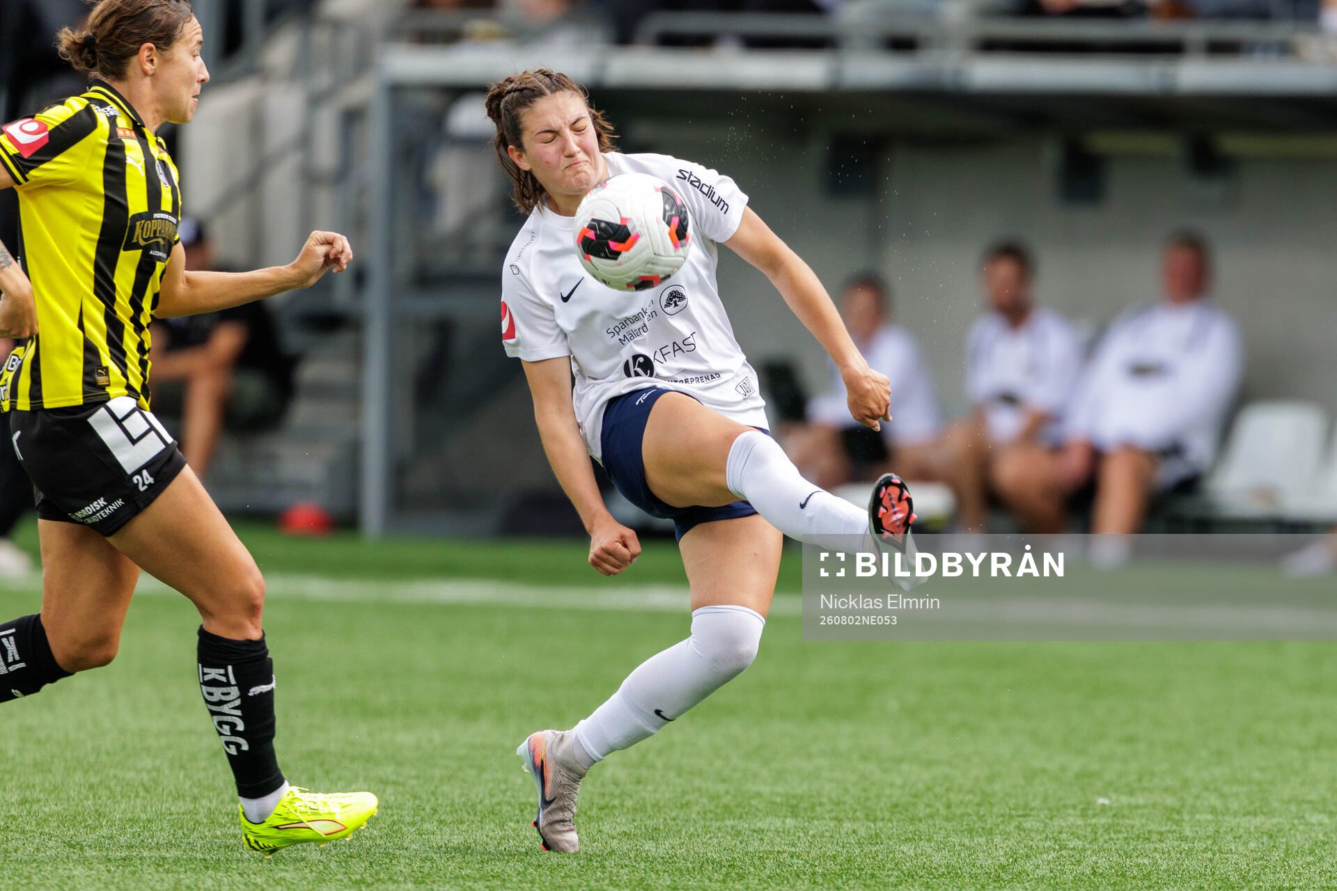 Eskilstuna United DFFs Anna Sutter