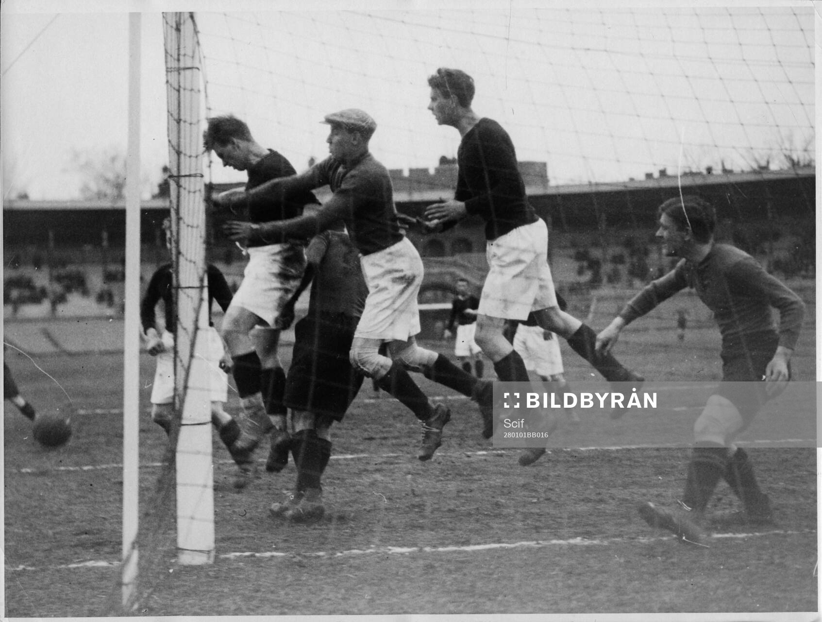 Fotboll, AIK - Örgryte IS. Stockholm, Olympiastadion,