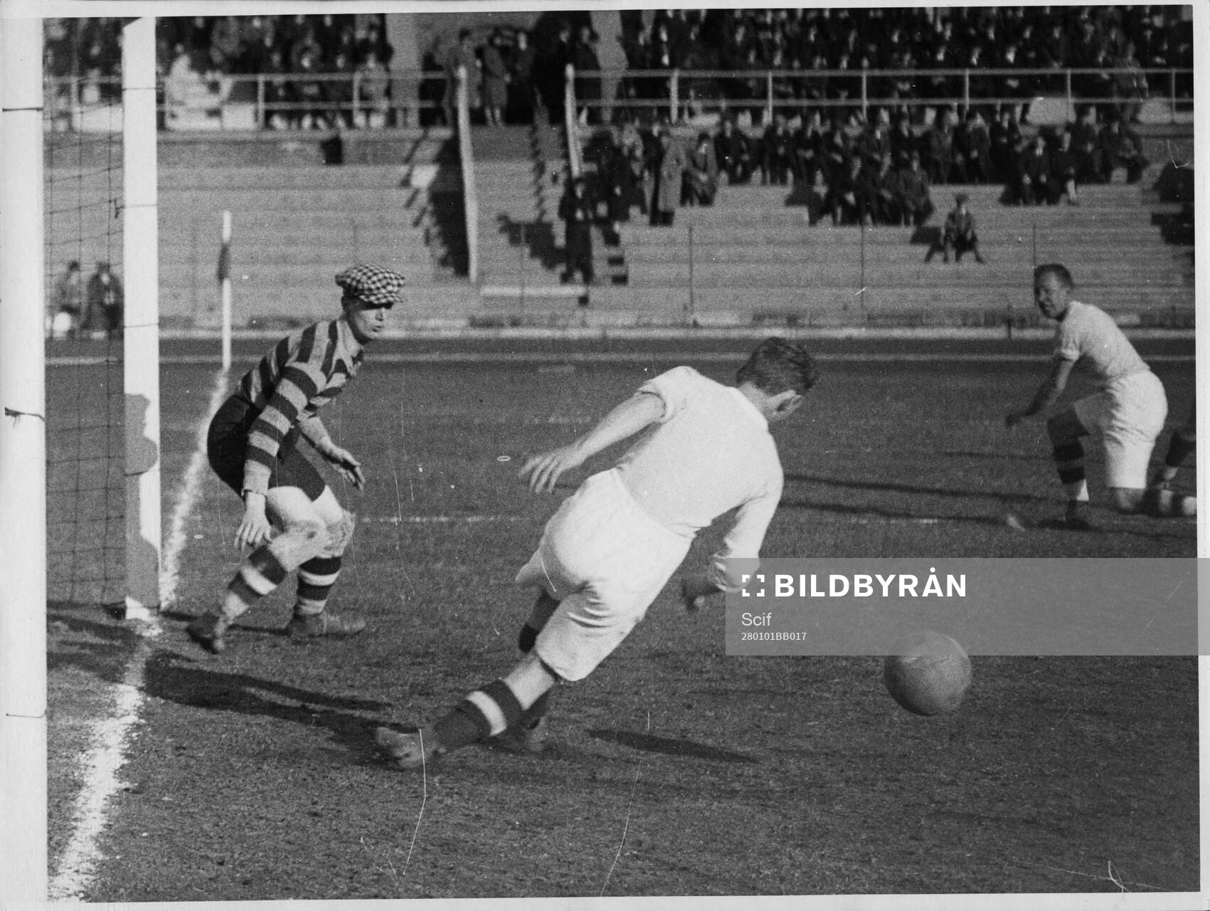 Fotboll, Westermalm - Djurgårdens IF. Stockholms