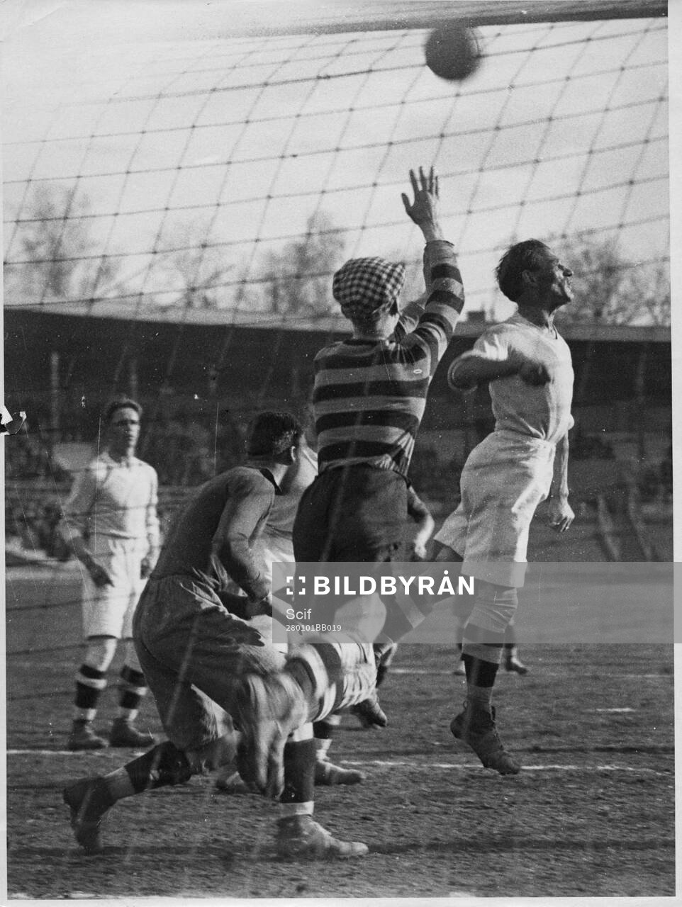 Fotboll, Westermalm - Djurgårdens IF. Stockholms