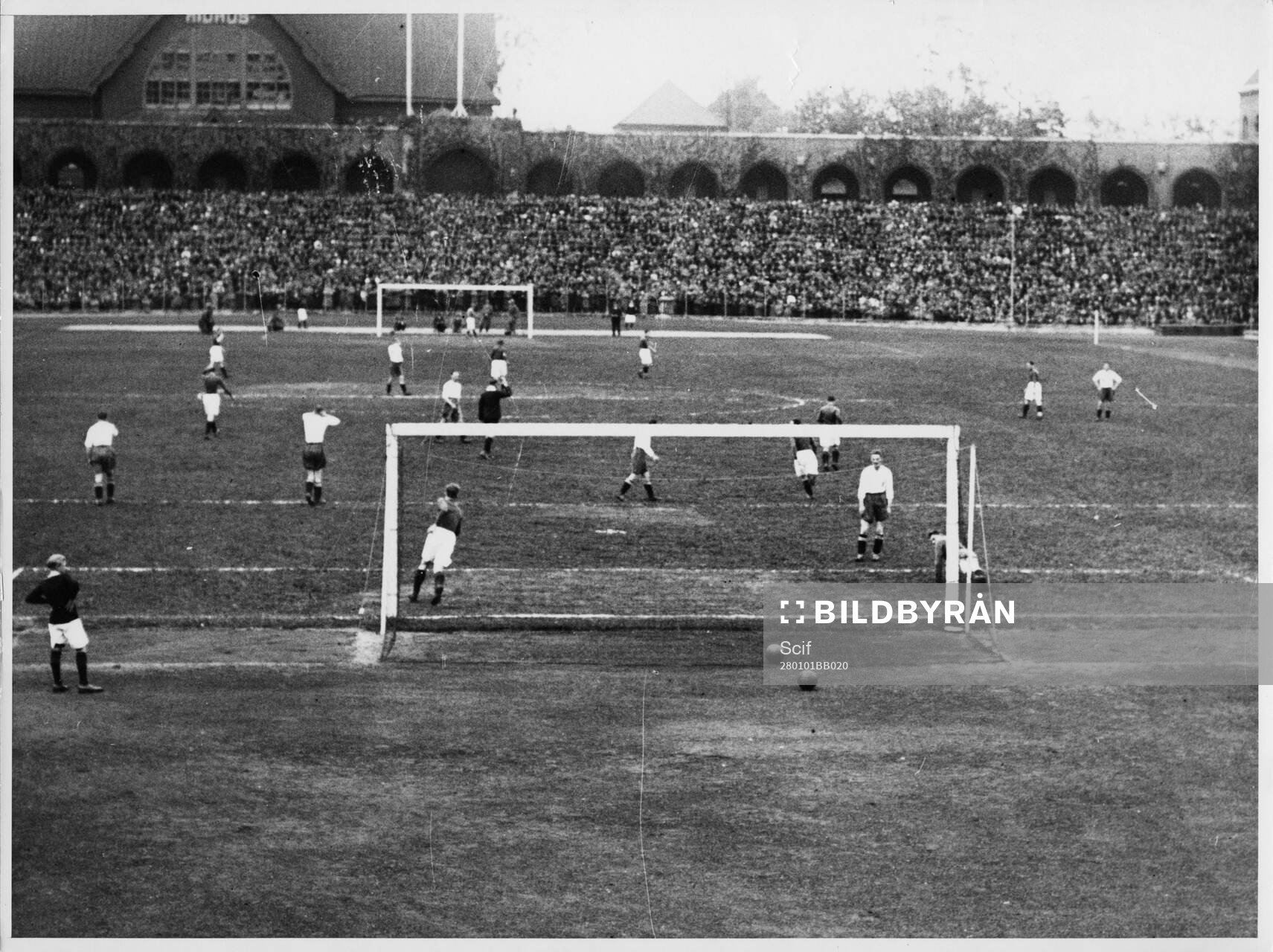 Fotboll, Stockholmsalliansen - Engelskt lag.