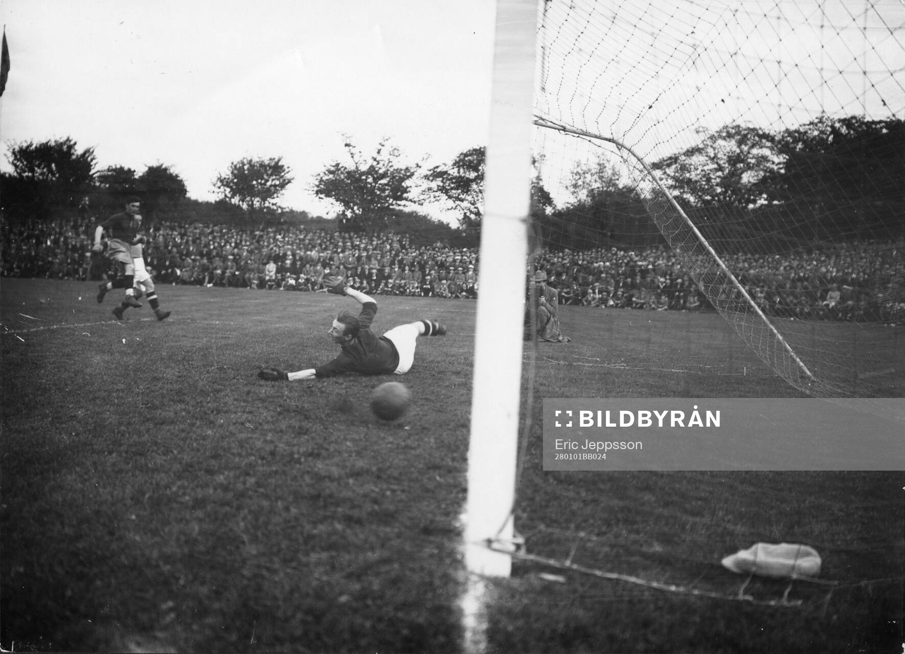 Helsingborg. Svenska serien. H.I.F. - Malmökamraterna.