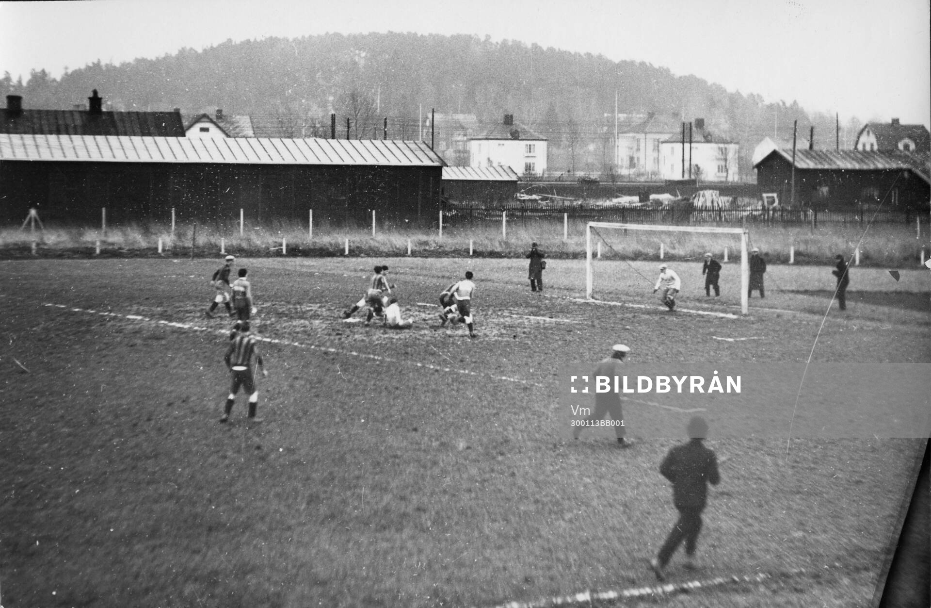 Fotboll, 13 januari på Tureberg. Tureberg - Norrviken. 13