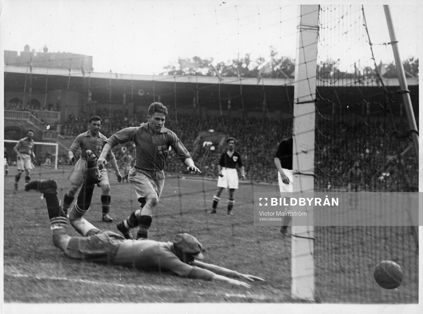 Fotboll, Sverige - Danmark i fotboll