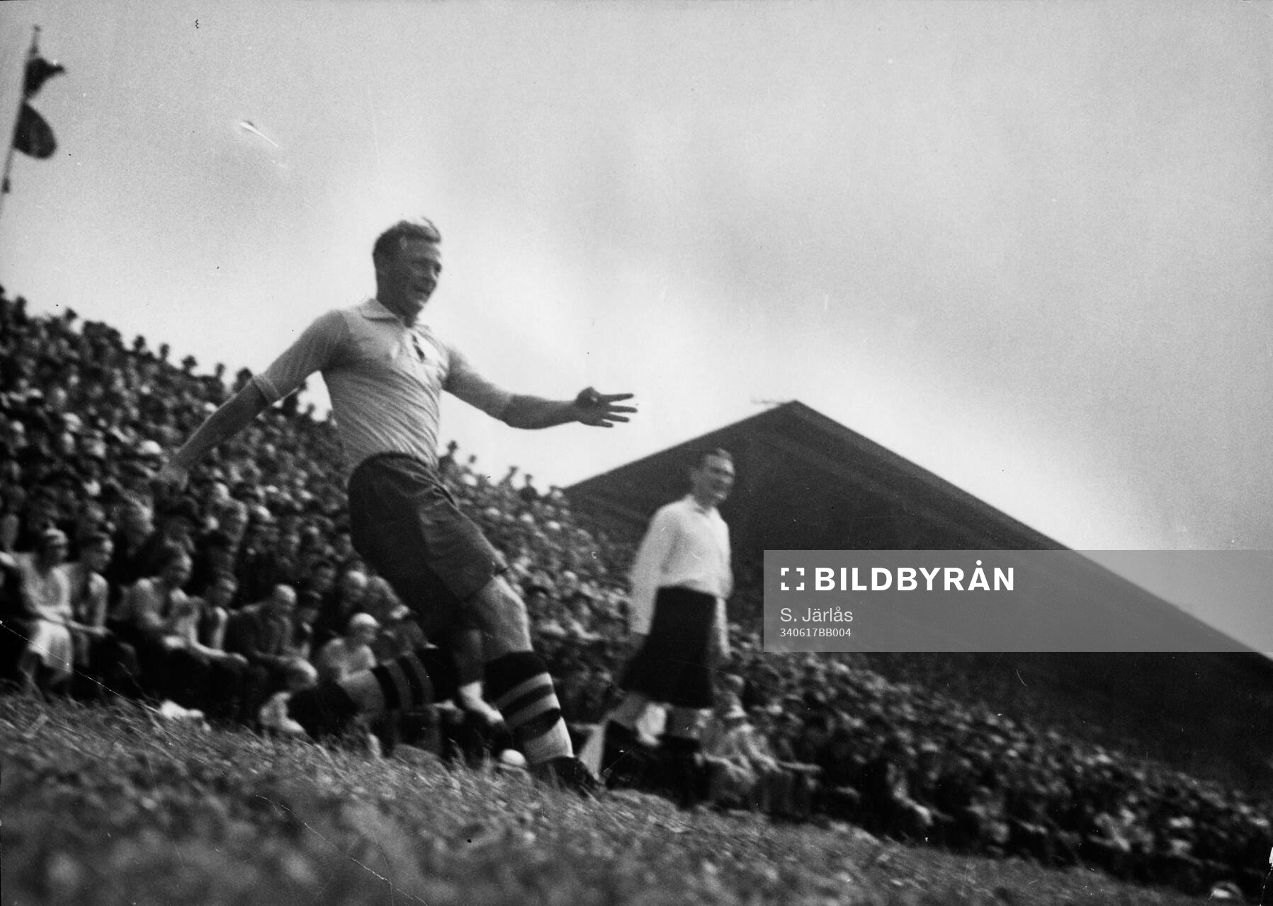Fotboll, Danmark - Sverige
