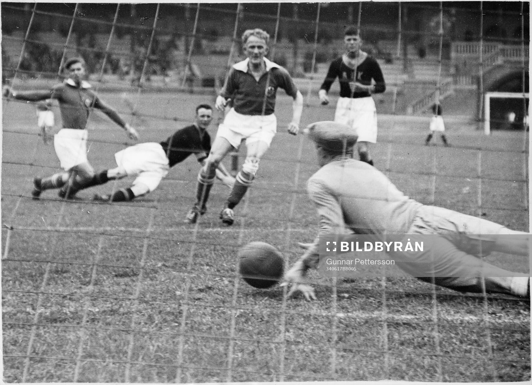 Fotboll, AIK - Borussia 17/6 1934