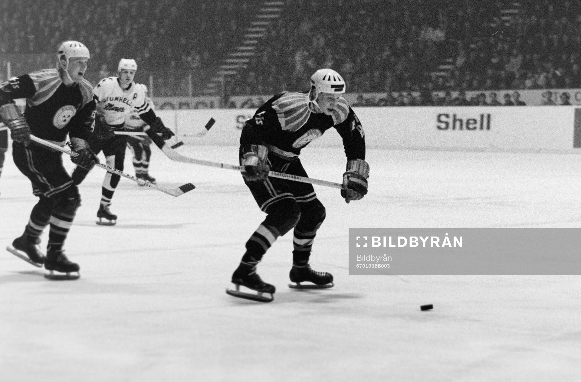 Brynäs i anfall