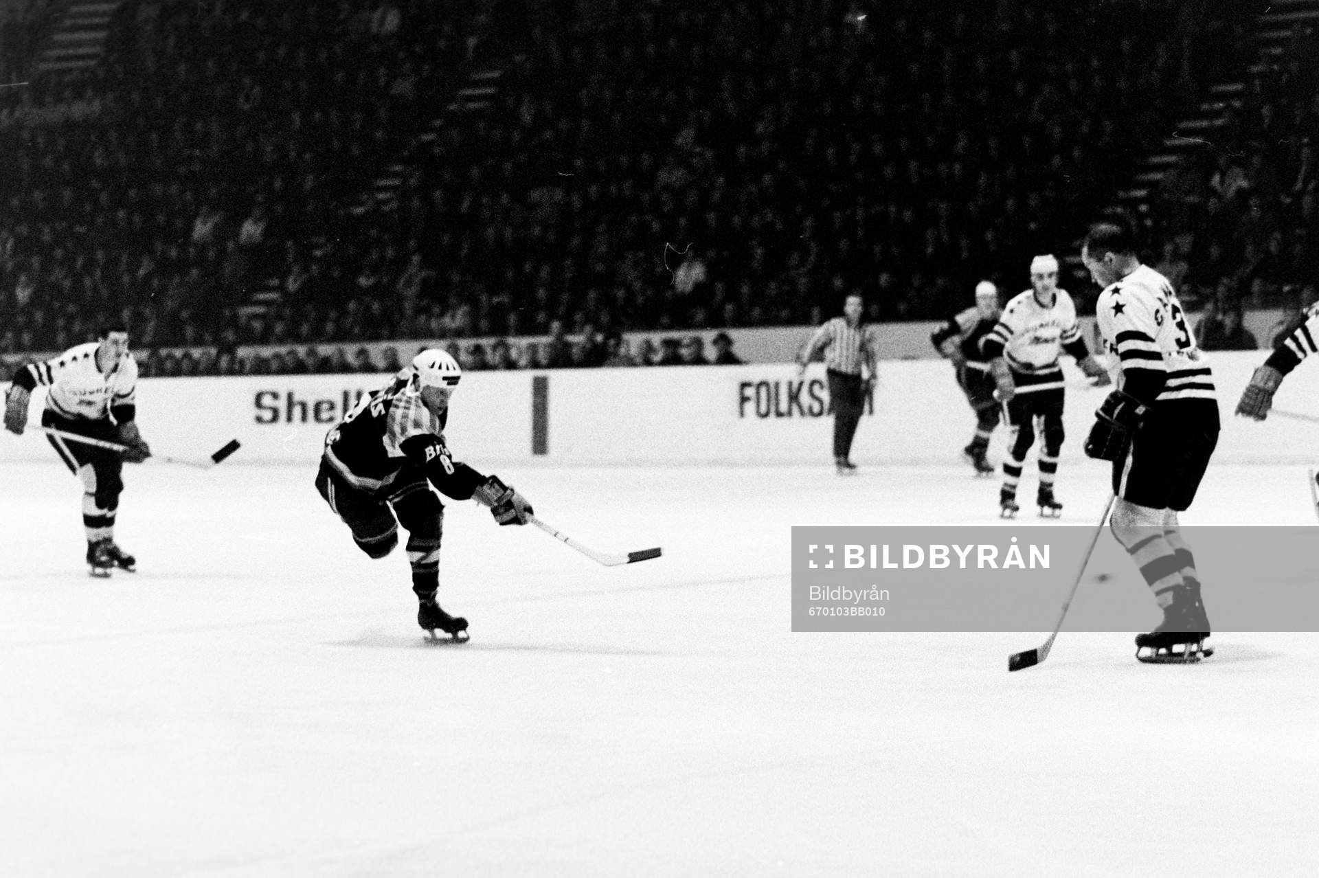 Brynäs i skottagen