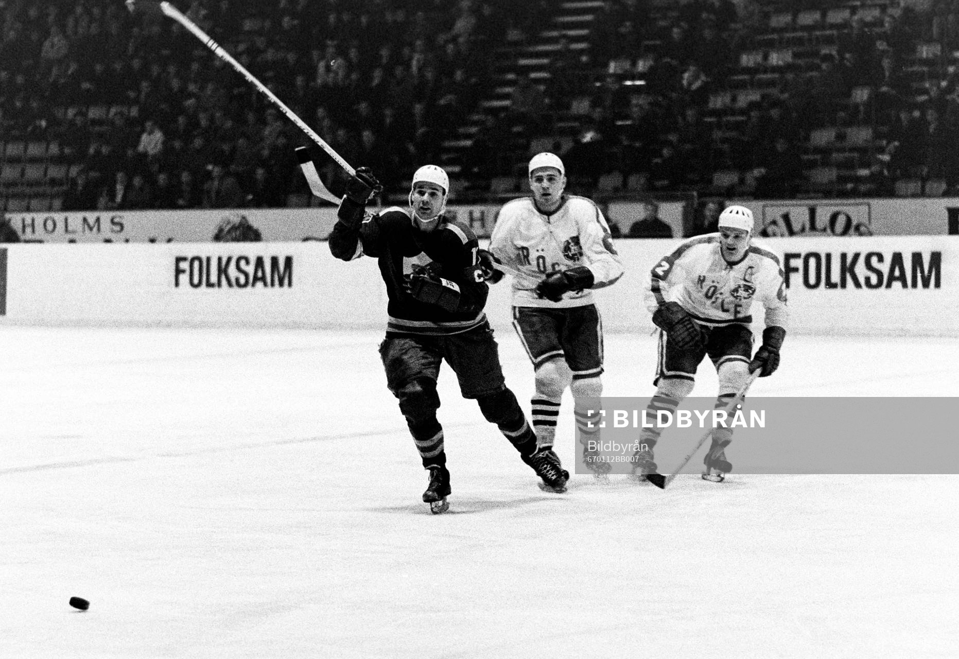 Ishockey, Div 1 Södra, Djurgården - Rögle