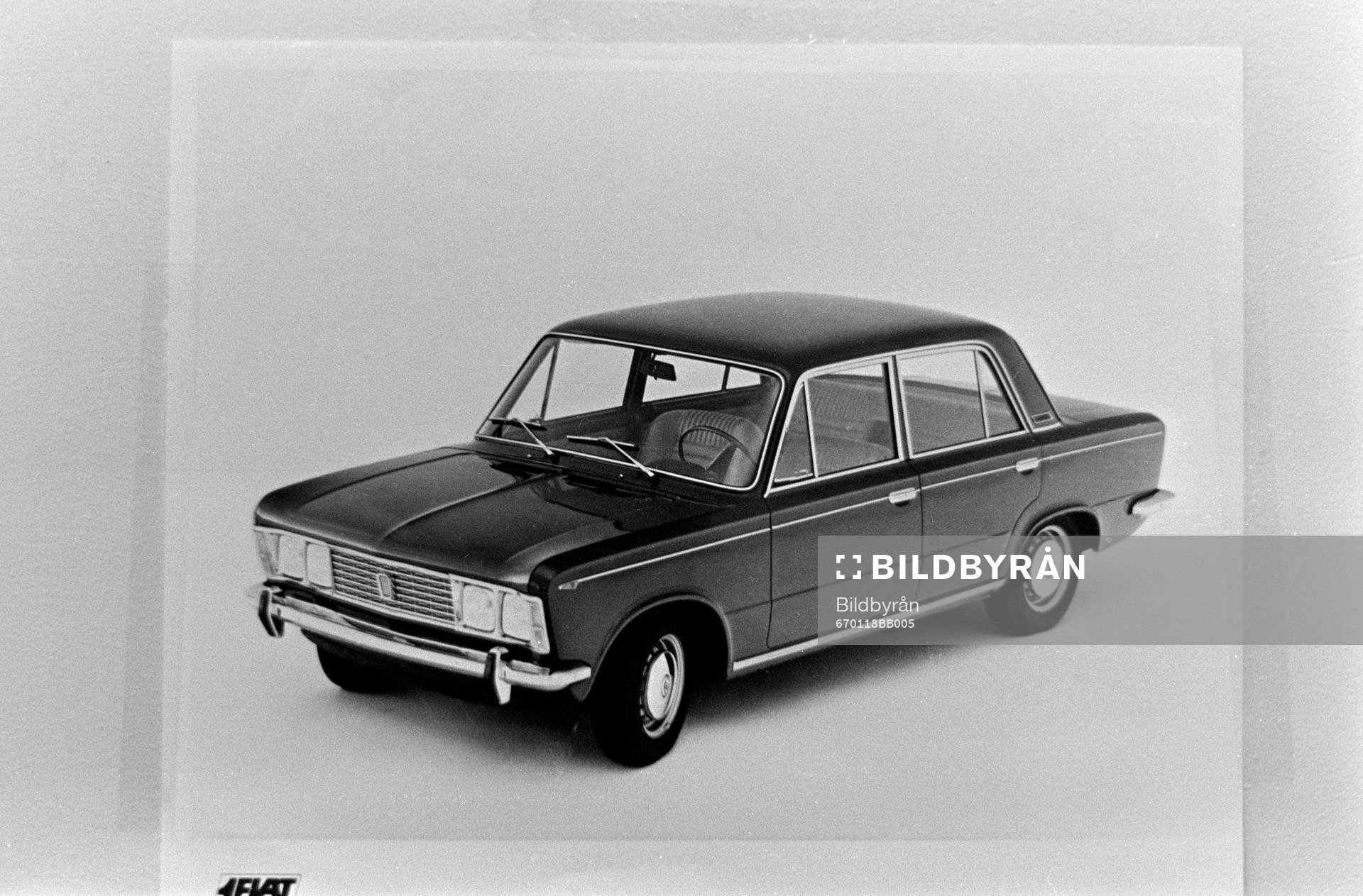 Fiat presenterar sin nya modell