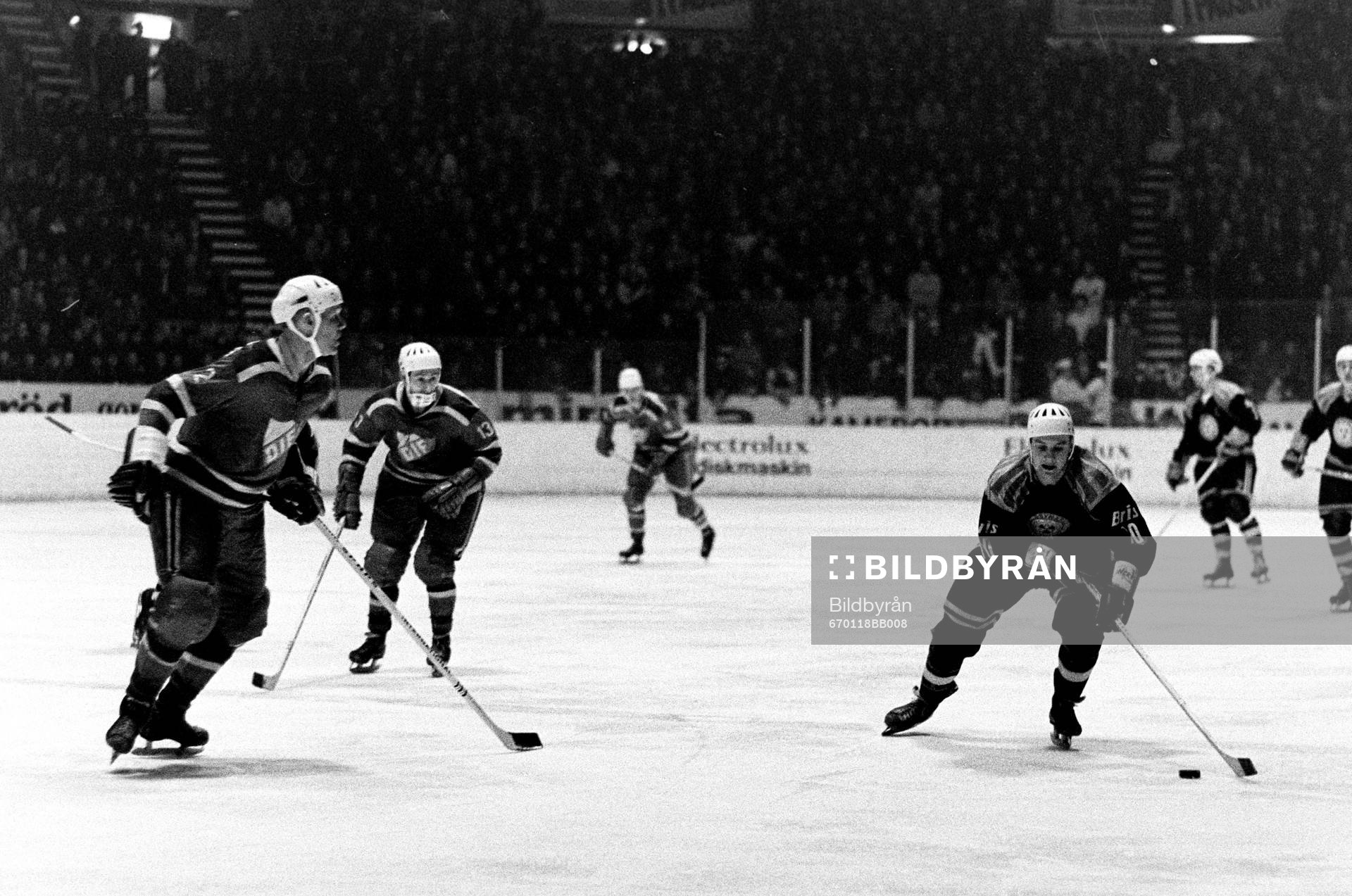 Ishockey, Div 1 Södra, Djurgården - Brynäs