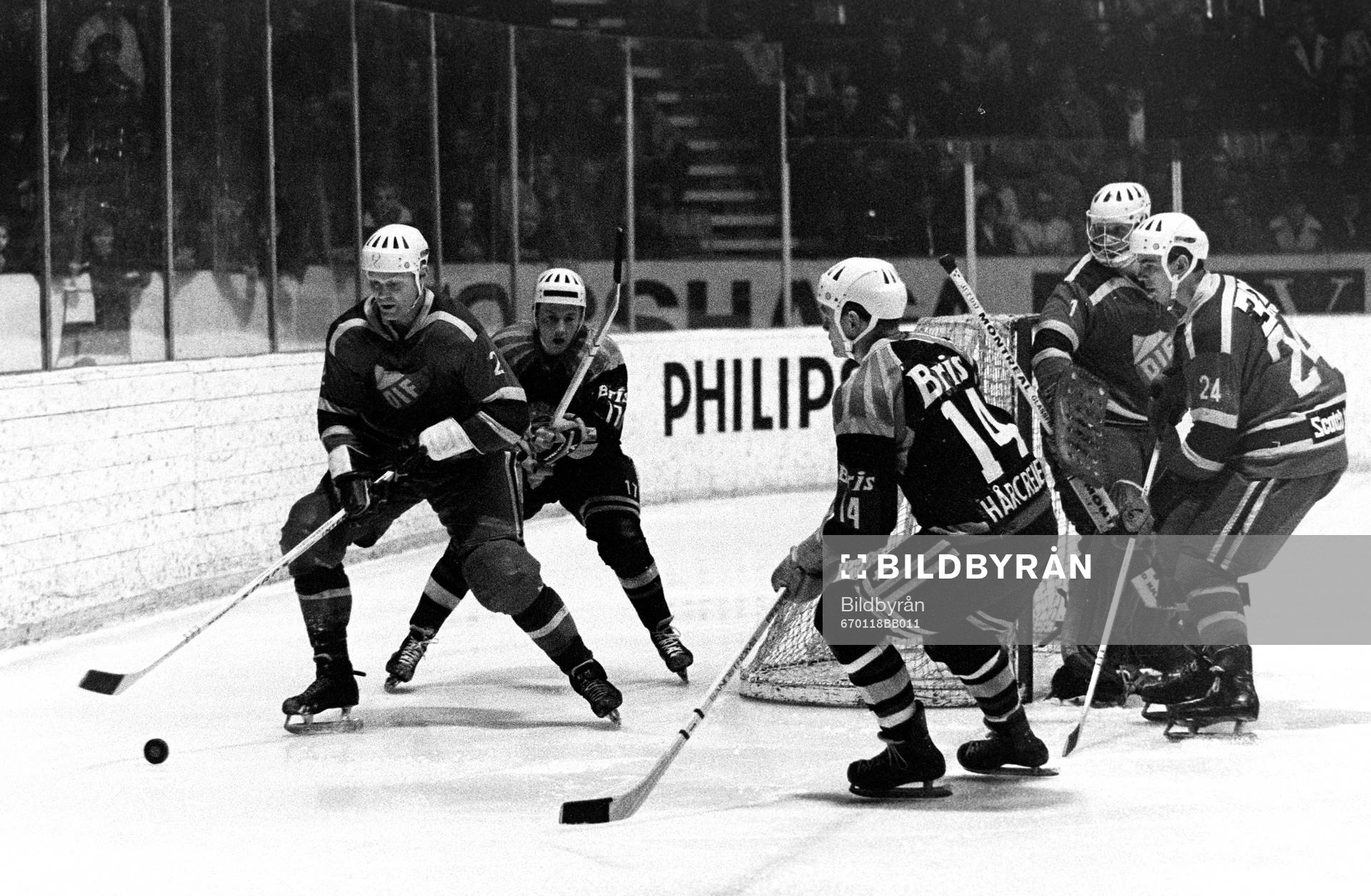 Roland Stoltz, Djurgården med pucken