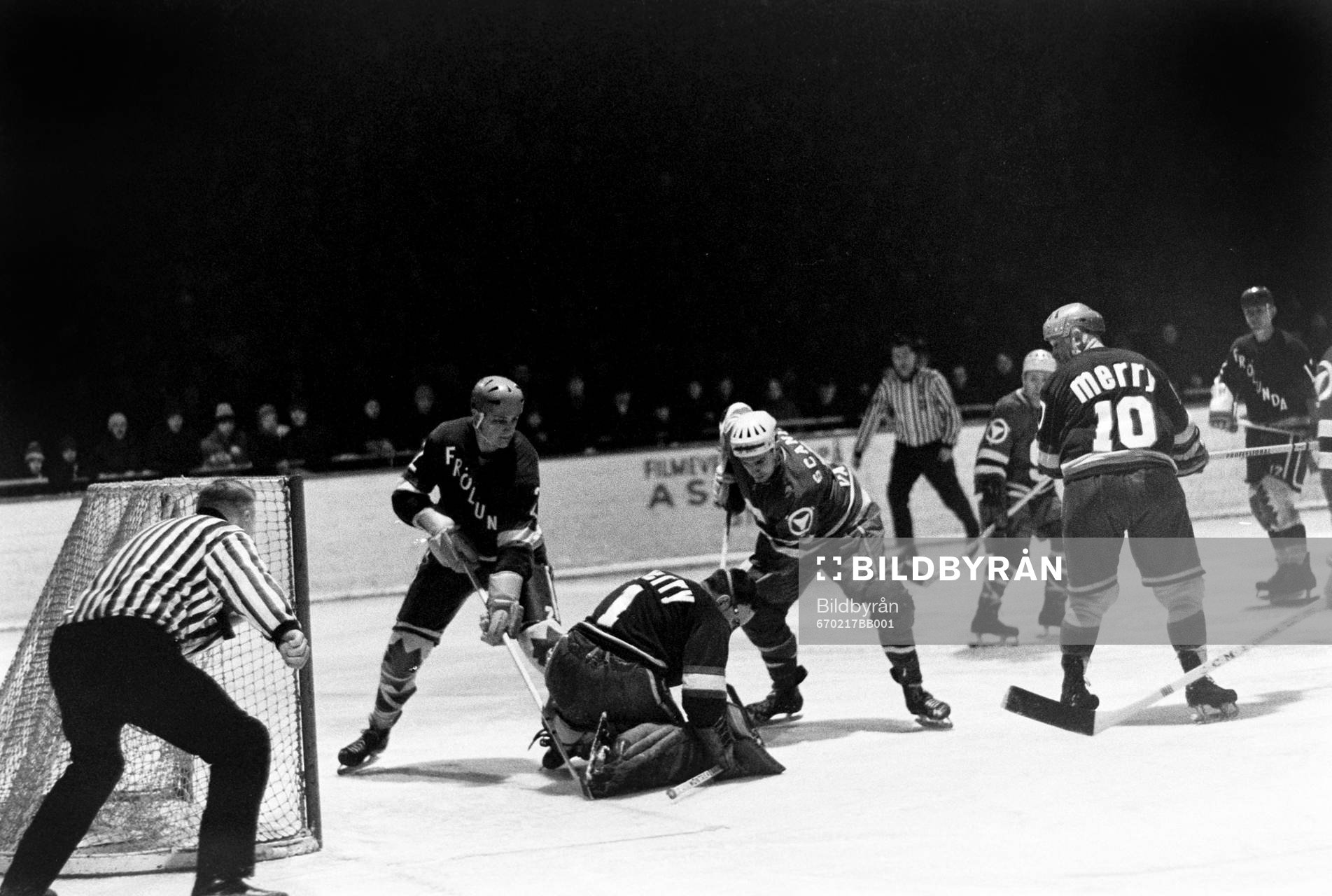 Ishockey, SM, semifinal, Södertälje - Västra Frölunda,