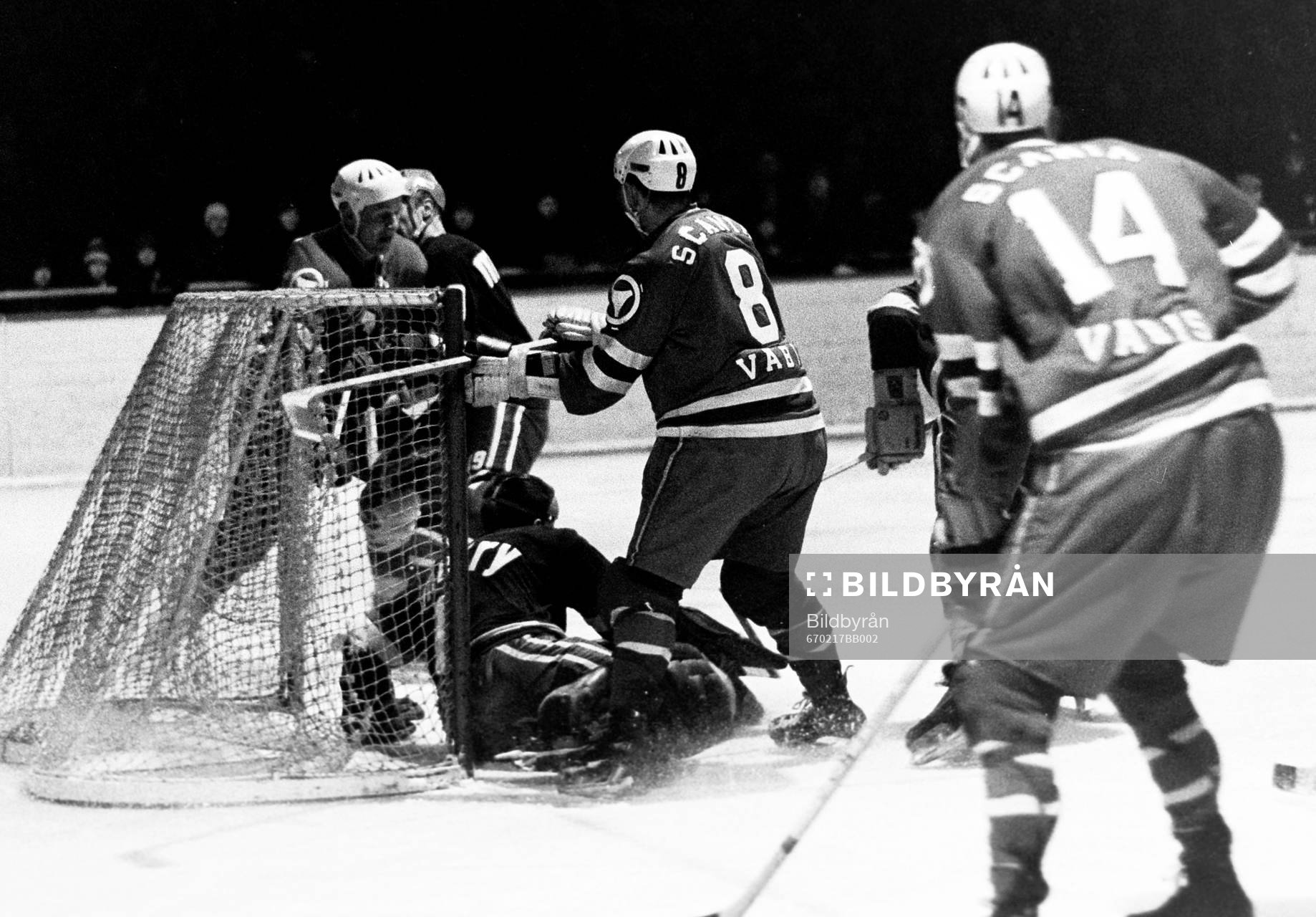 Ishockey, SM, semifinal, Södertälje - Västra Frölunda,