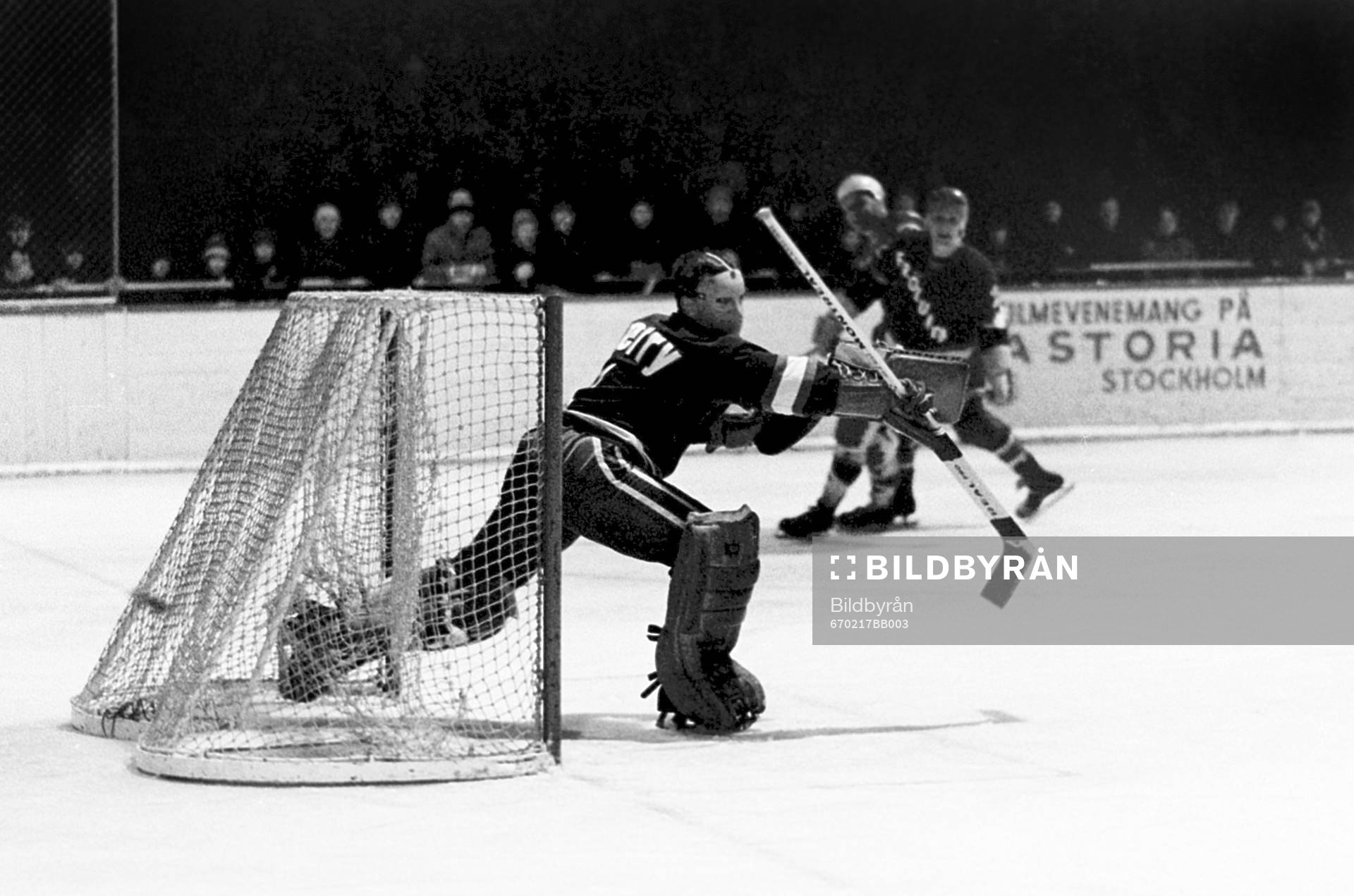Ishockey, SM, semifinal, Södertälje - Västra Frölunda,