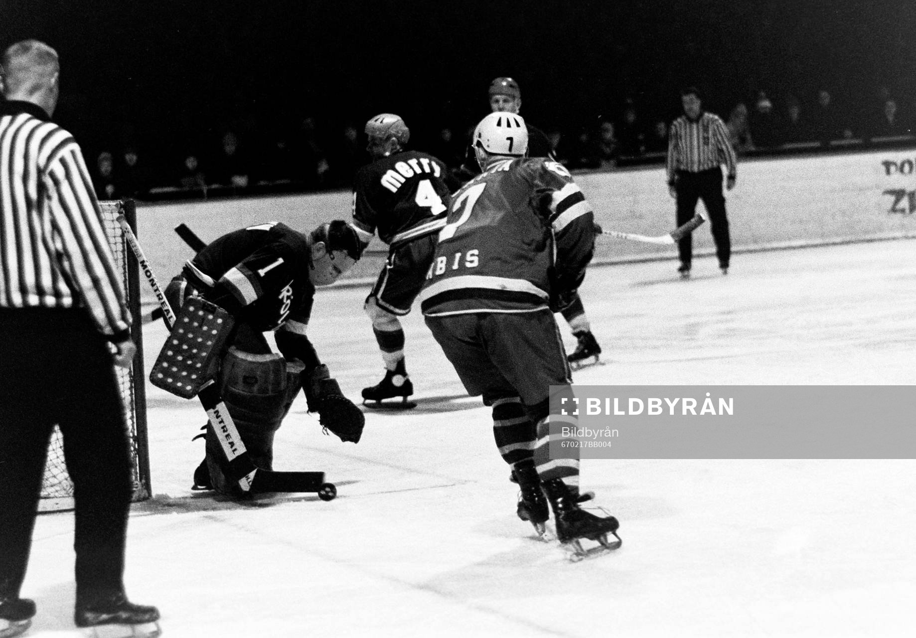 Ishockey, SM, semifinal, Södertälje - Västra Frölunda,