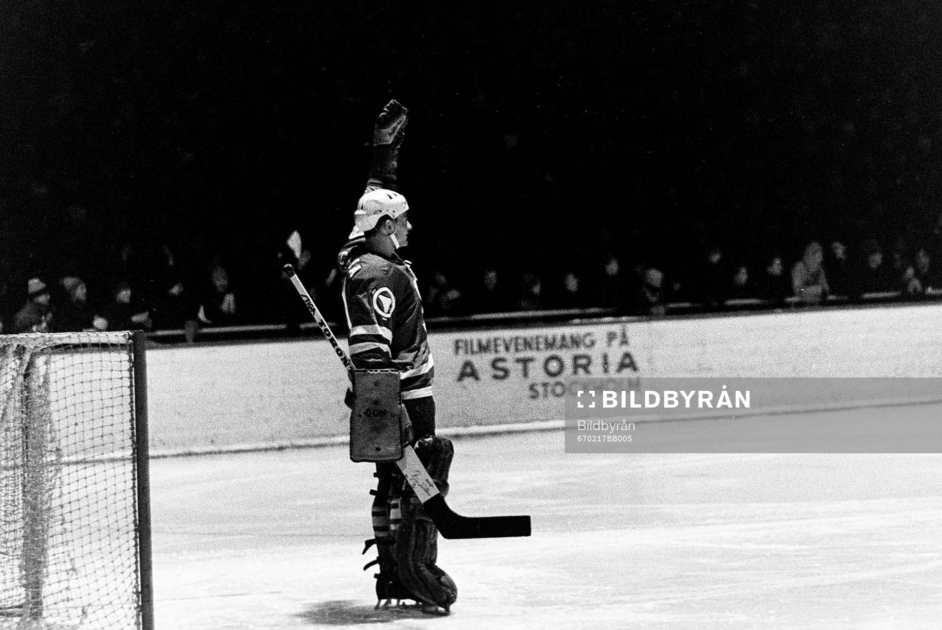 Ishockey, SM, semifinal, Södertälje - Västra Frölunda,