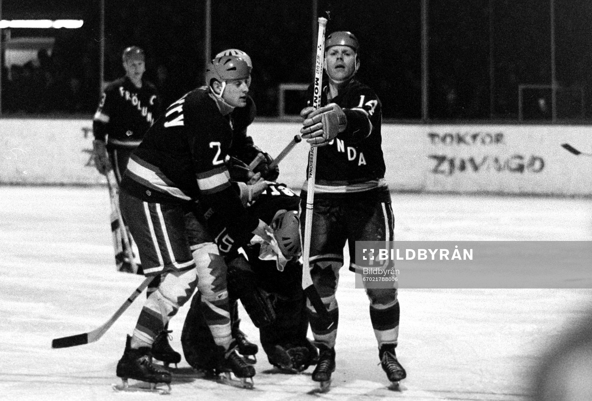 Ishockey, SM, semifinal, Södertälje - Västra Frölunda,