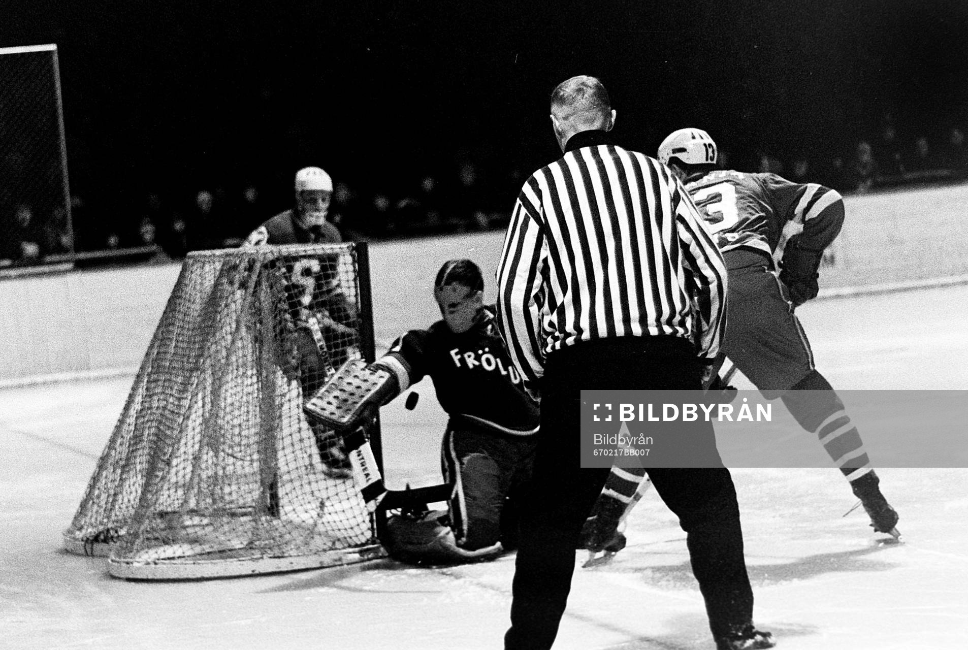 Ishockey, SM, semifinal, Södertälje - Västra Frölunda,