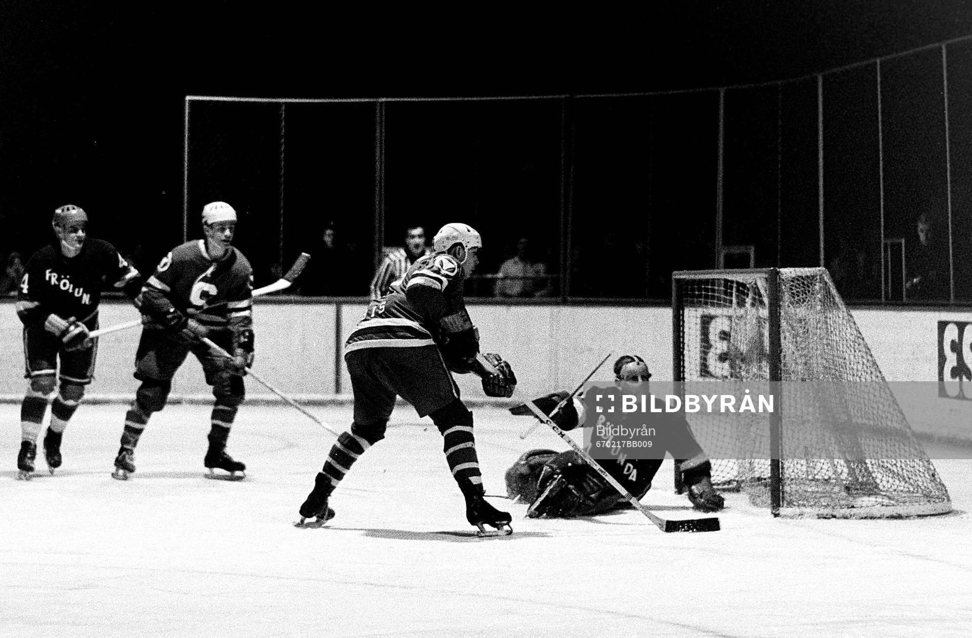 Ishockey, SM, semifinal, Södertälje - Västra Frölunda,