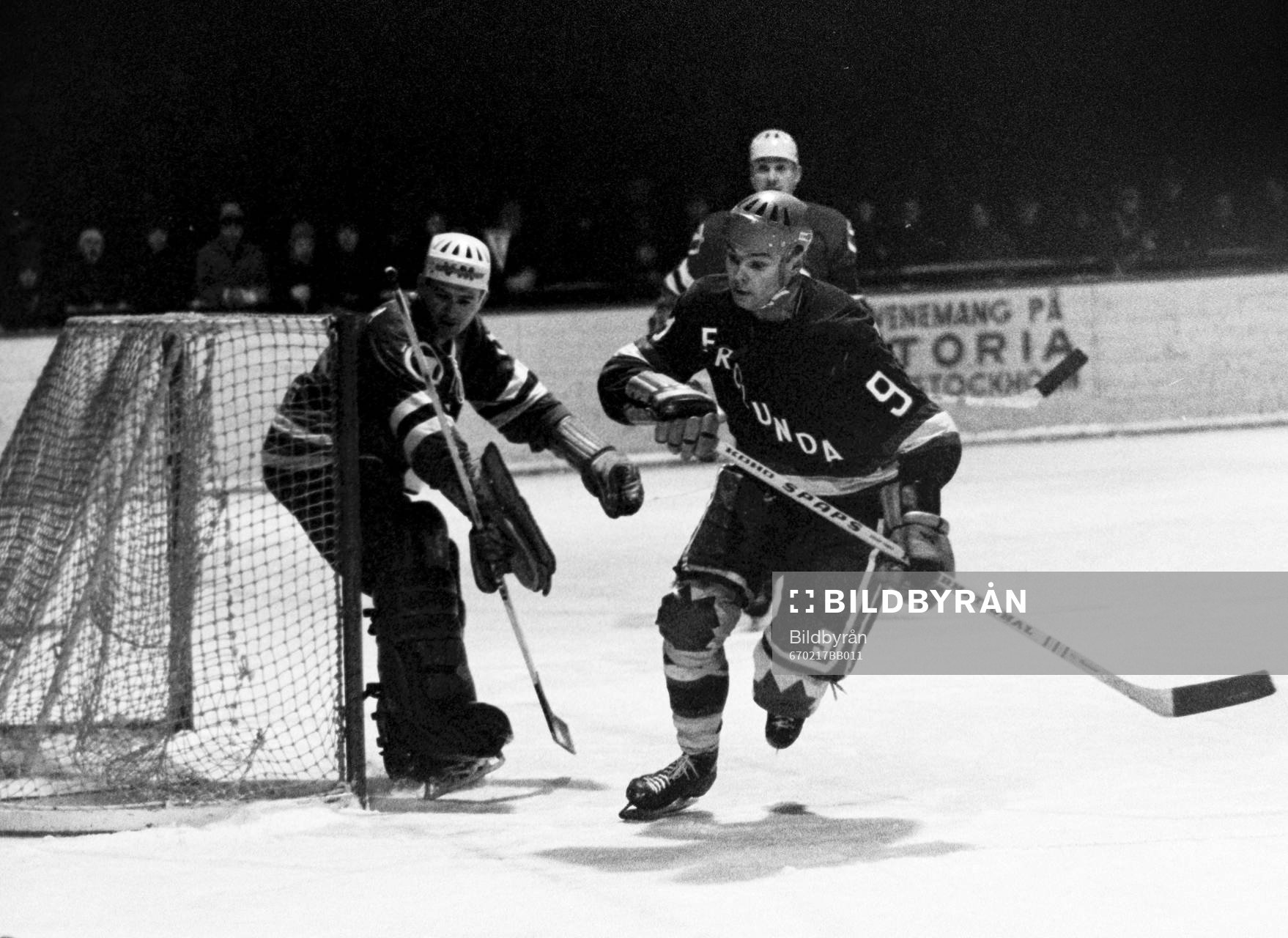 Ishockey, SM, semifinal, Södertälje - Västra Frölunda,