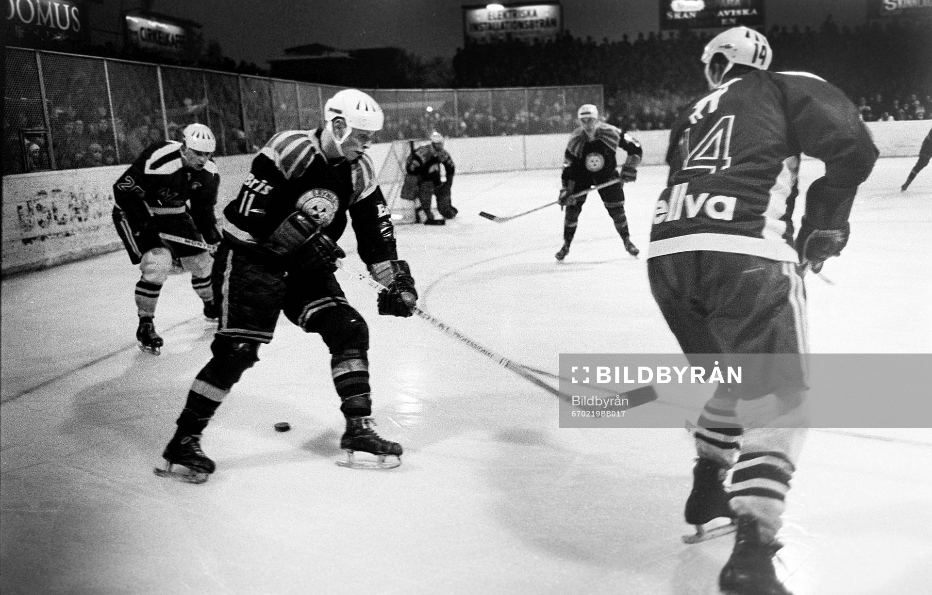 Hans Lindberg, Brynäs vid i kamp om pucken