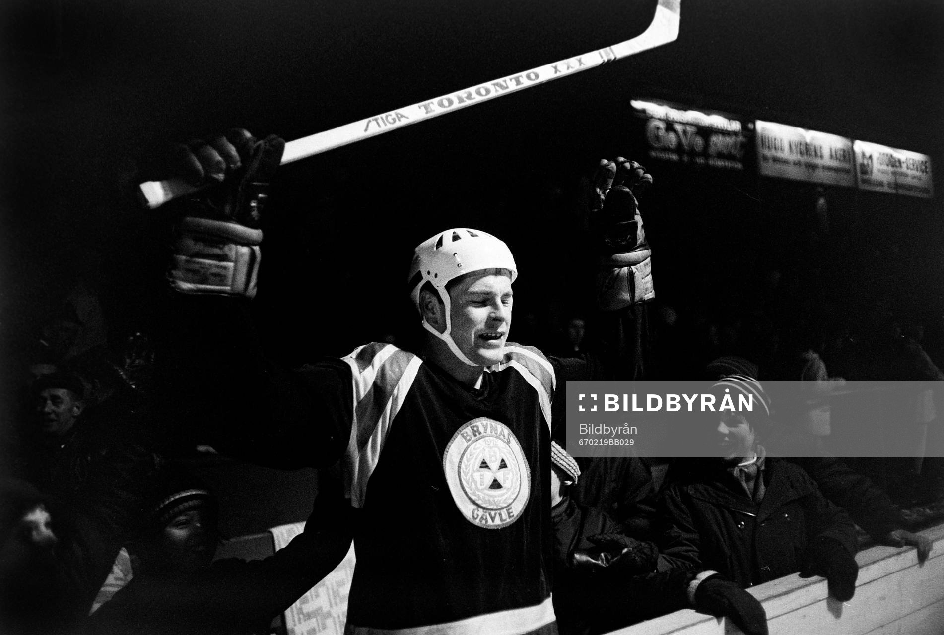 Tord Lundström, Brynäs jublar