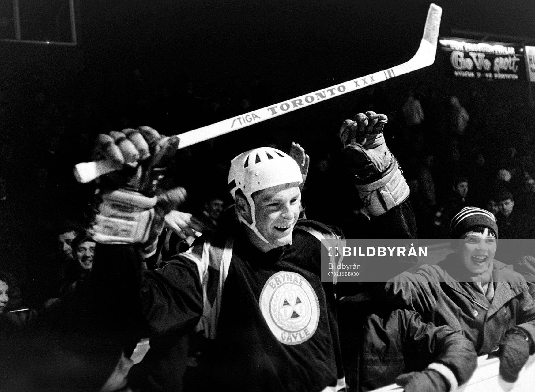 Tord Lundström, Brynäs jublar