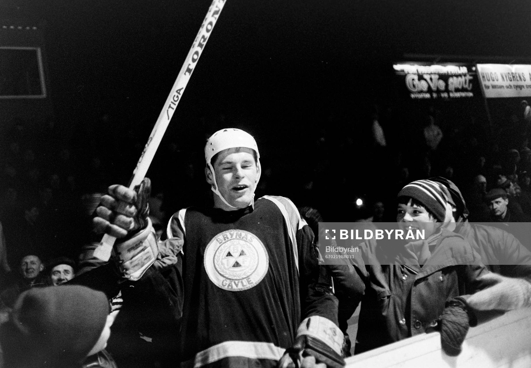 Tord Lundström, Brynäs jublar