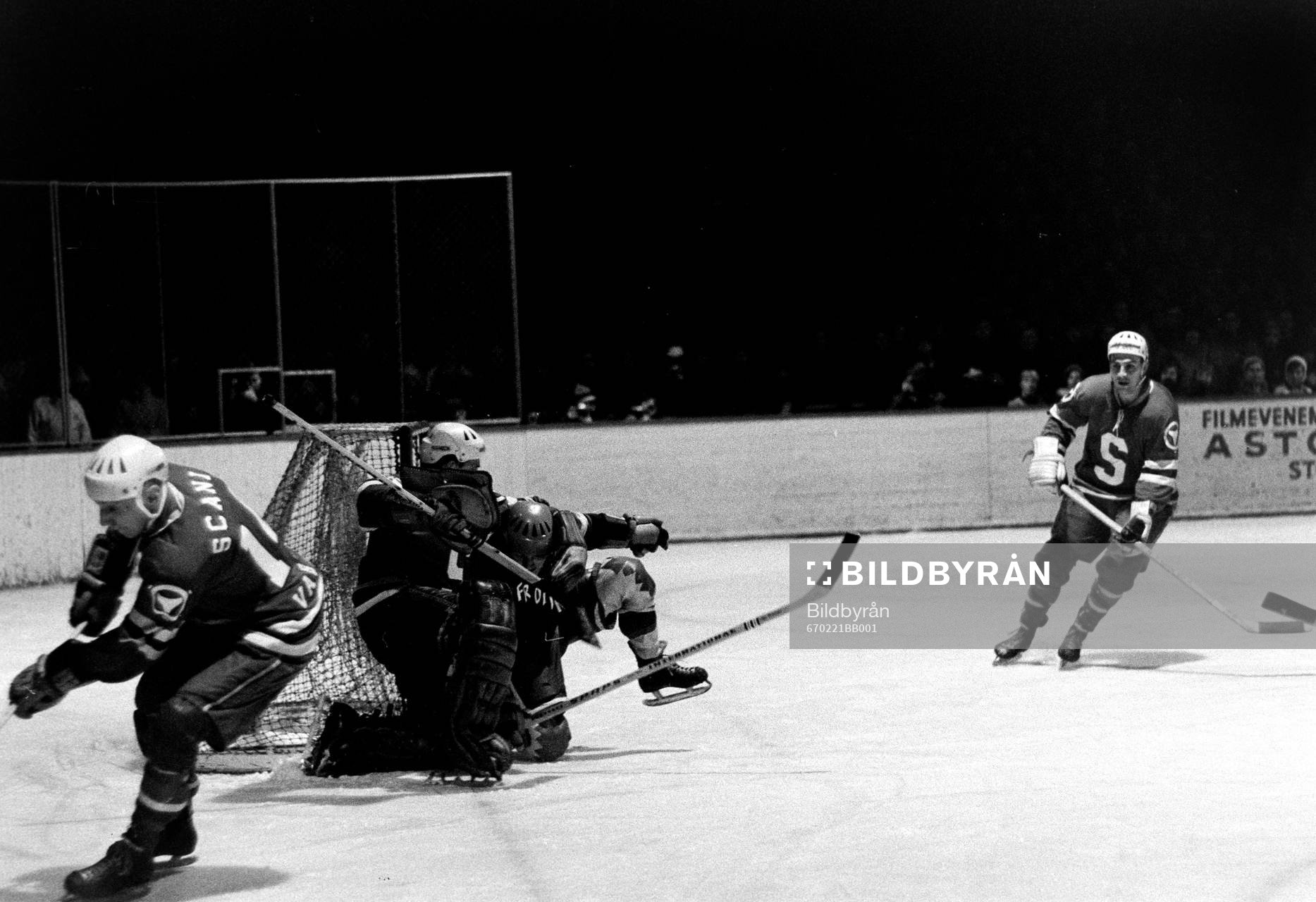 Ishockey,SM, semifinal, Södertälje - Västra Frölunda,
