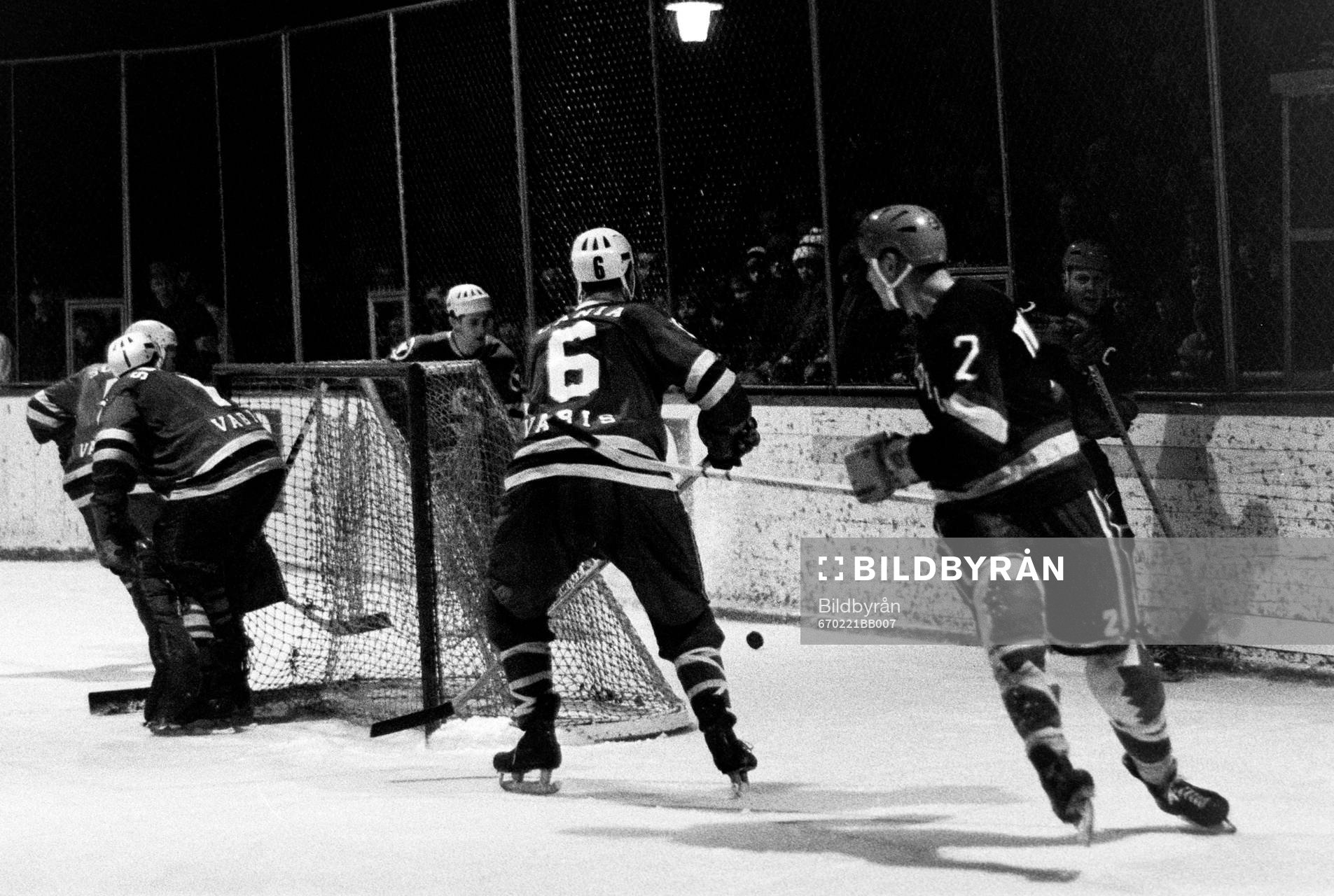 Ishockey,SM, semifinal, Södertälje - Västra Frölunda,