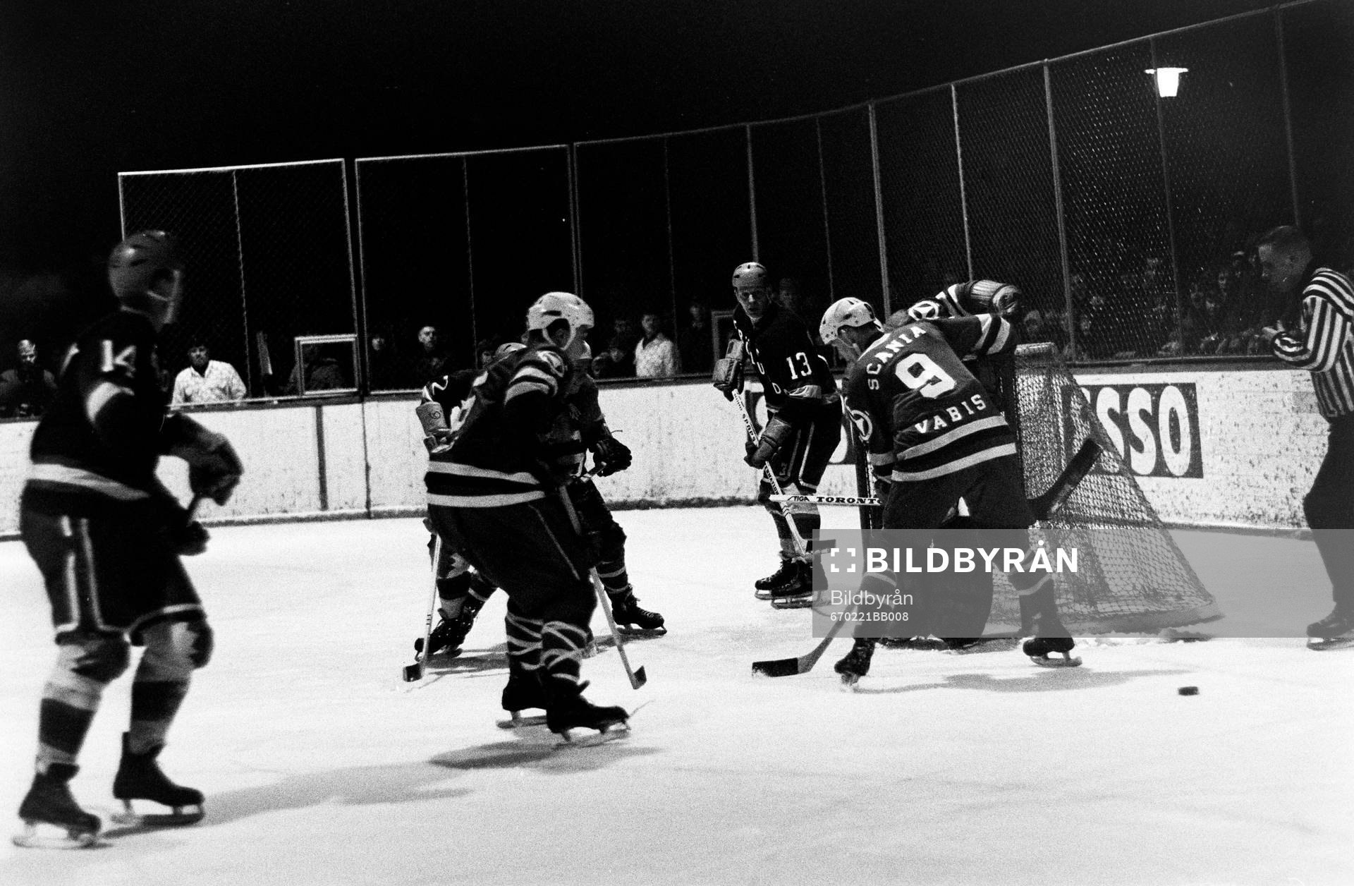 Ishockey,SM, semifinal, Södertälje - Västra Frölunda,